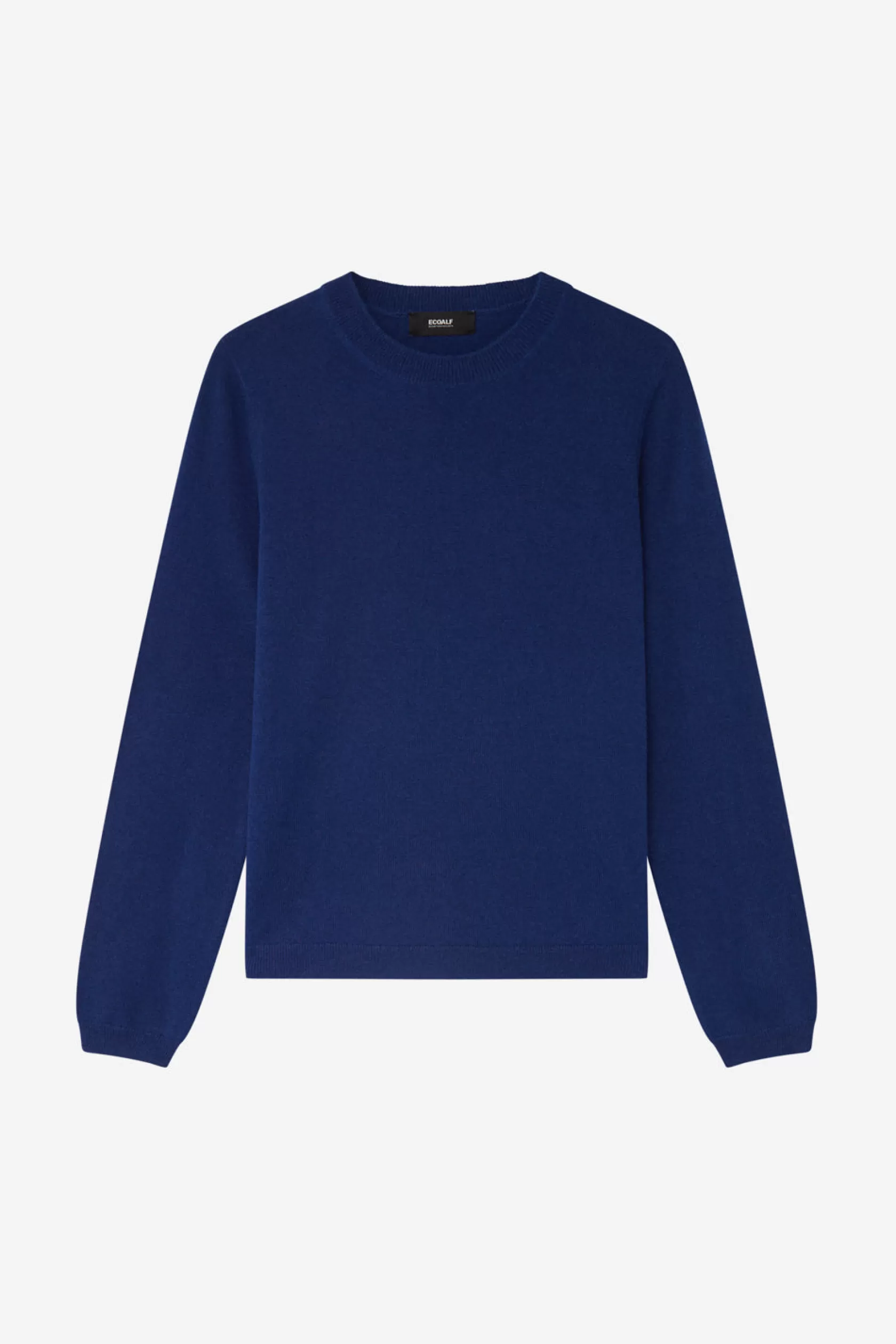 Cashmere | Punto y Jerséis*Ecoalf JERSEY DE CASHMERE FITZROY AZUL blue-print