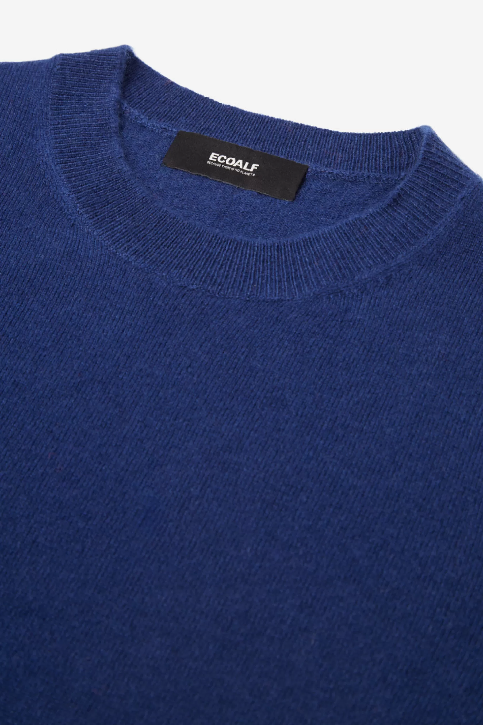 Cashmere | Punto y Jerséis*Ecoalf JERSEY DE CASHMERE FITZROY AZUL blue-print