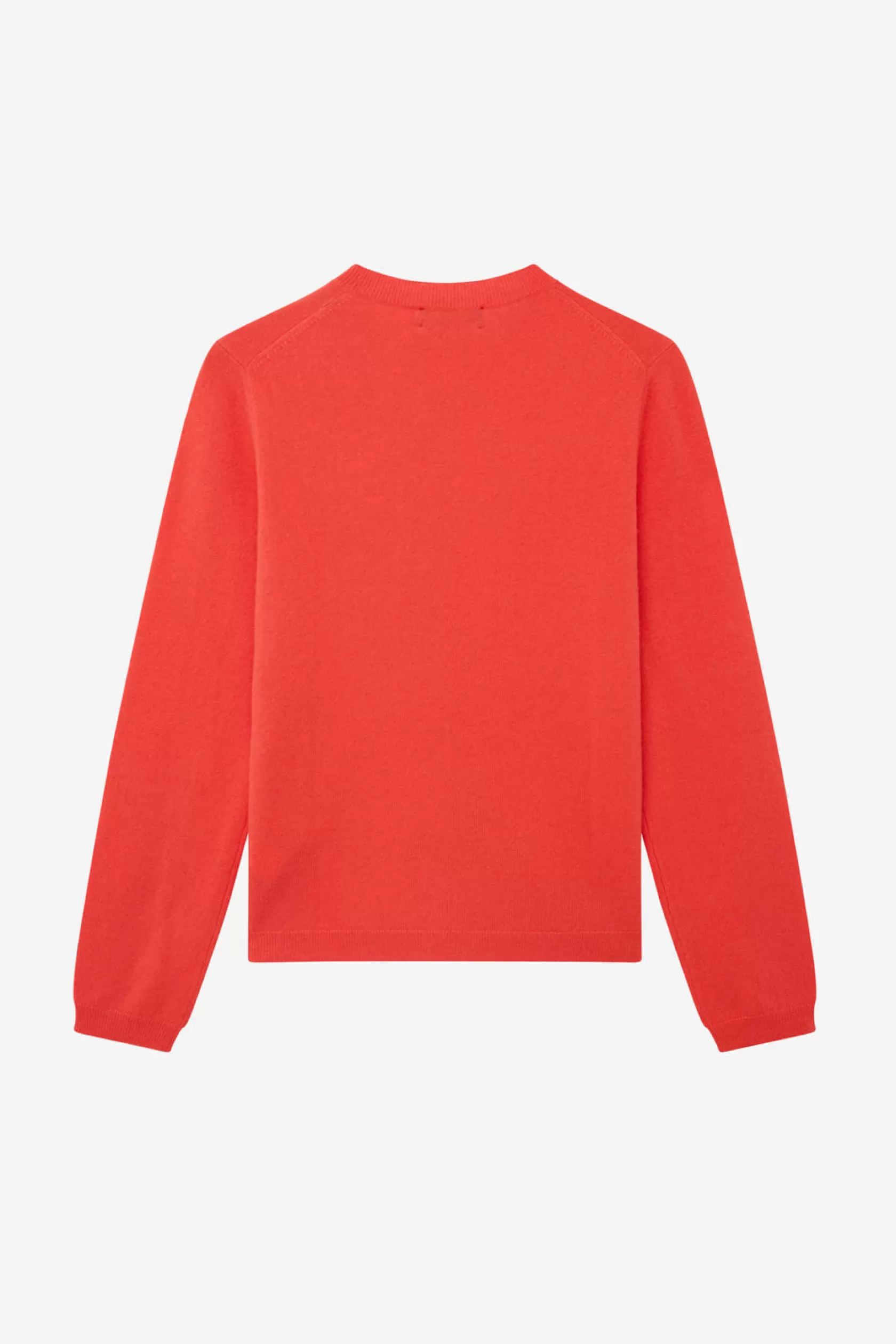 Cashmere | Punto y Jerséis*Ecoalf JERSEY DE CASHMERE FITZROY NARANJA brightorange