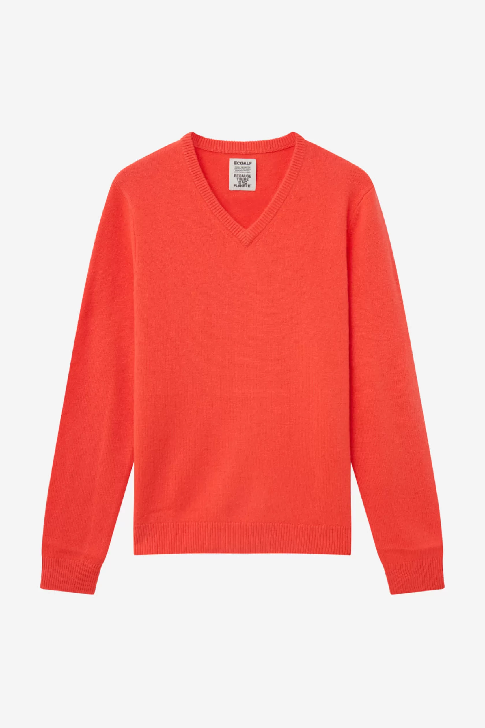 Cashmere | Punto y Jerséis*Ecoalf JERSEY DE CASHMERE HUGO NARANJA brightorange