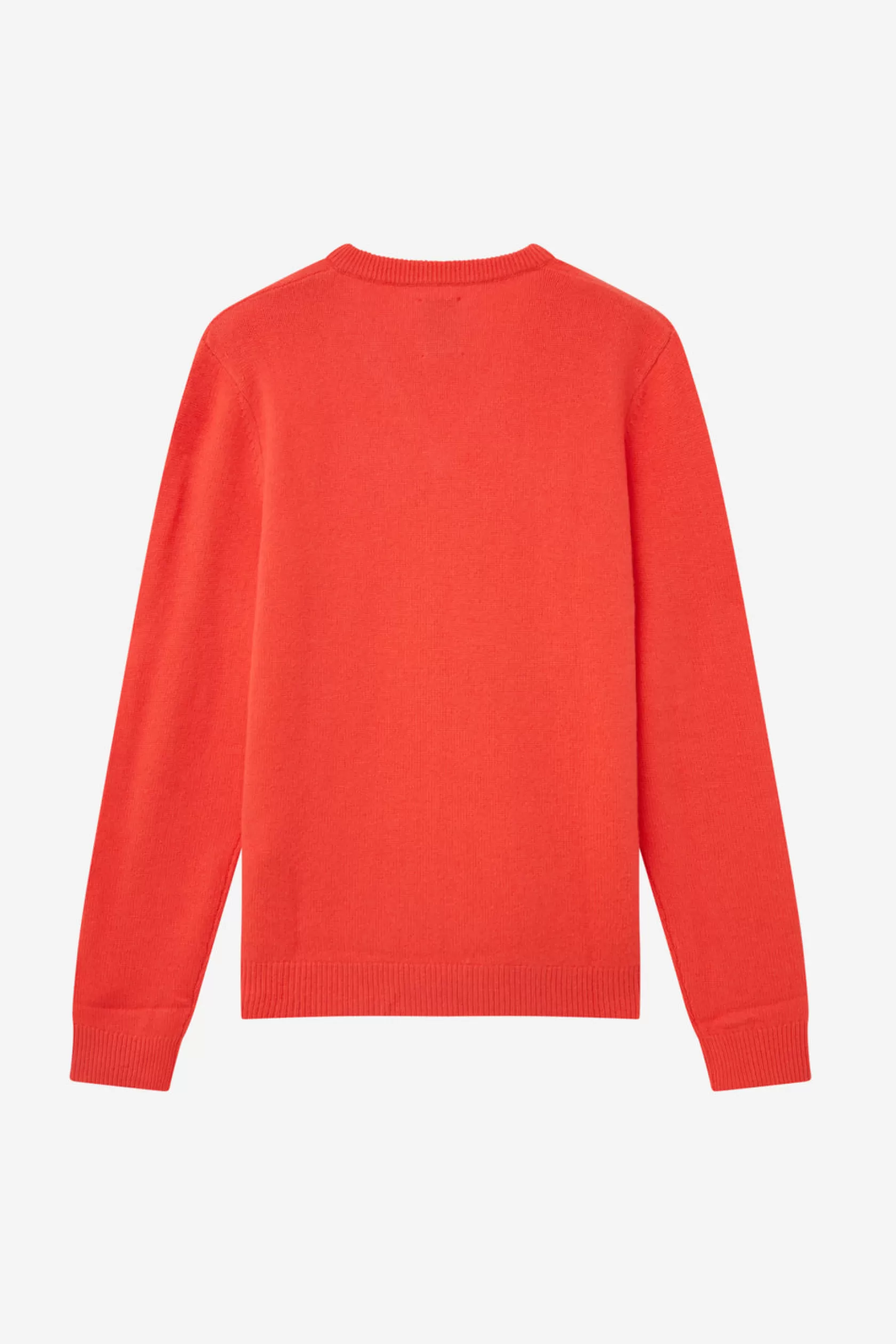 Cashmere | Punto y Jerséis*Ecoalf JERSEY DE CASHMERE HUGO NARANJA brightorange