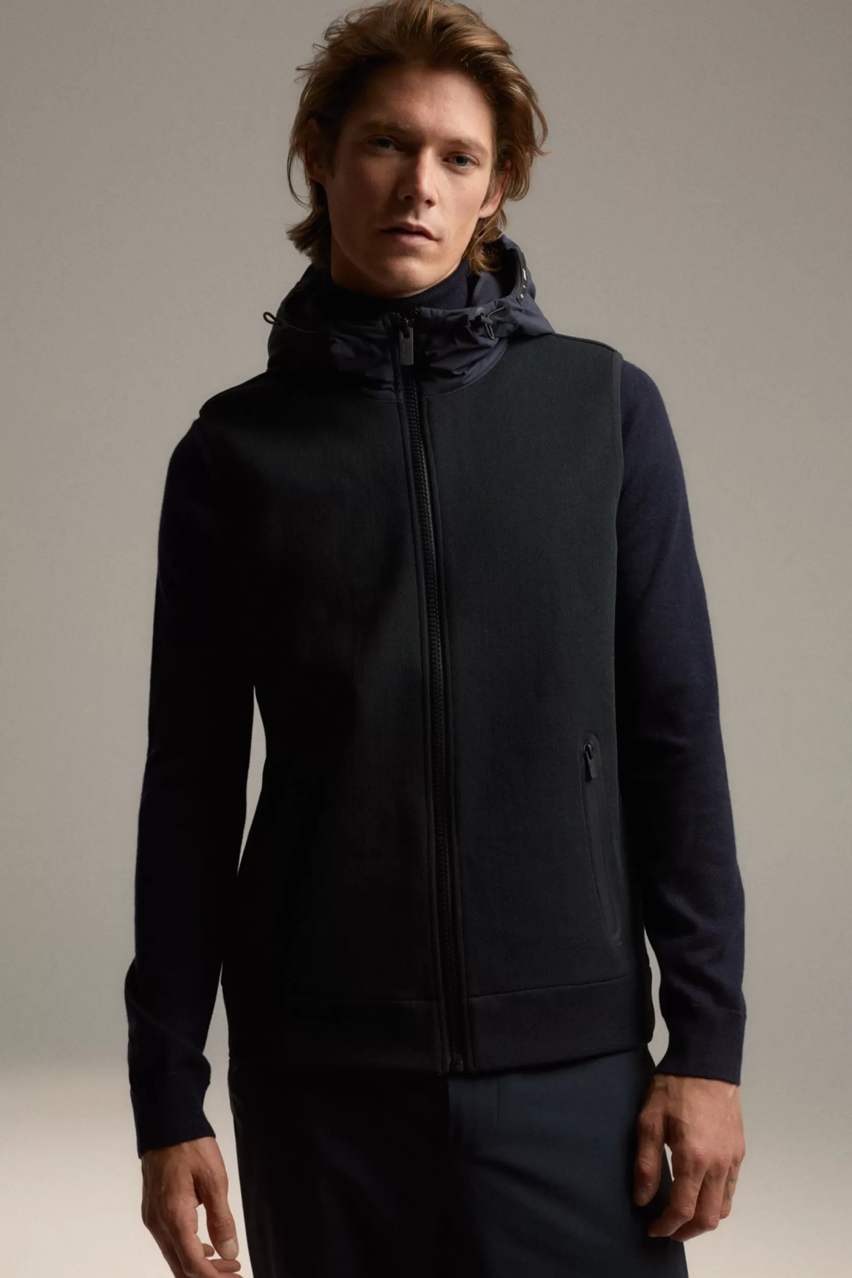 Punto y jerséis | Punto y Jerséis*Ecoalf JERSEY DE PUNTO ARENA NEGRO black