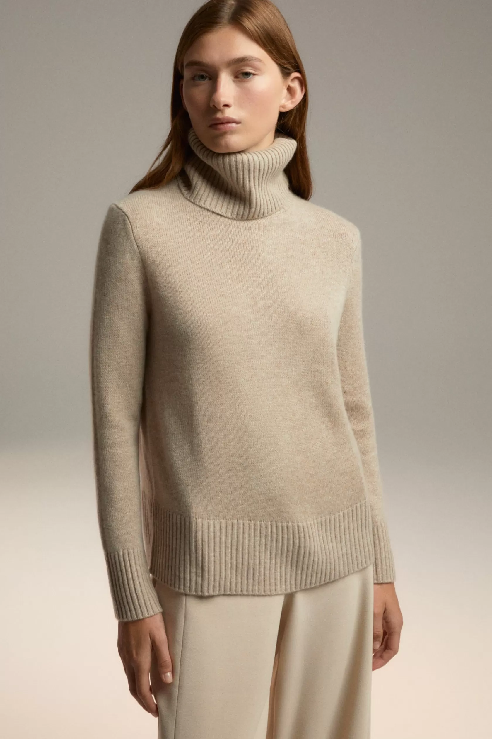 Punto y jerséis | Punto y Jerséis*Ecoalf JERSEY DE PUNTO AVEN BEIGE beige-melange