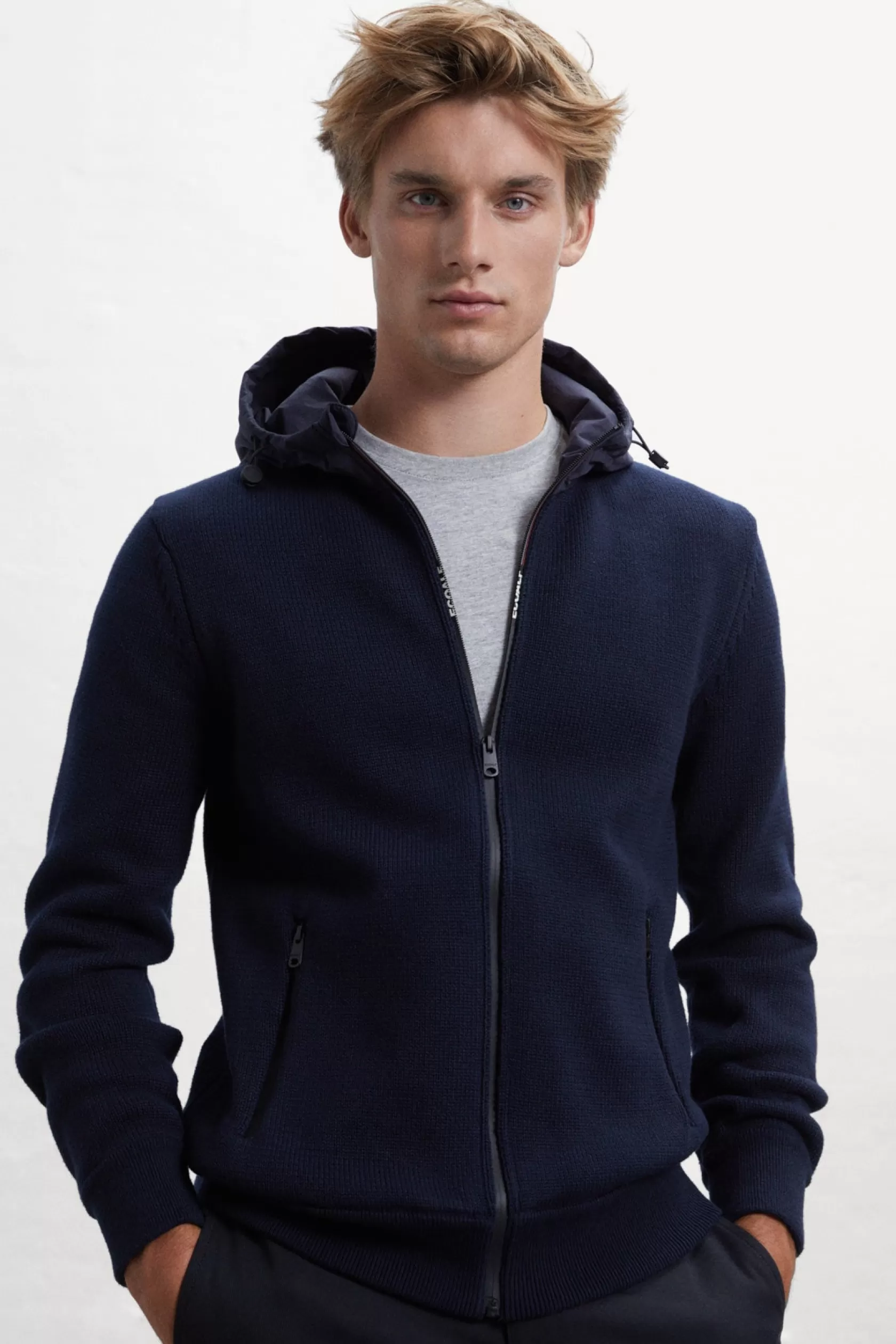 Punto y Jerséis*Ecoalf JERSEY DE PUNTO LESCAS AZUL MARINO Deepnavy