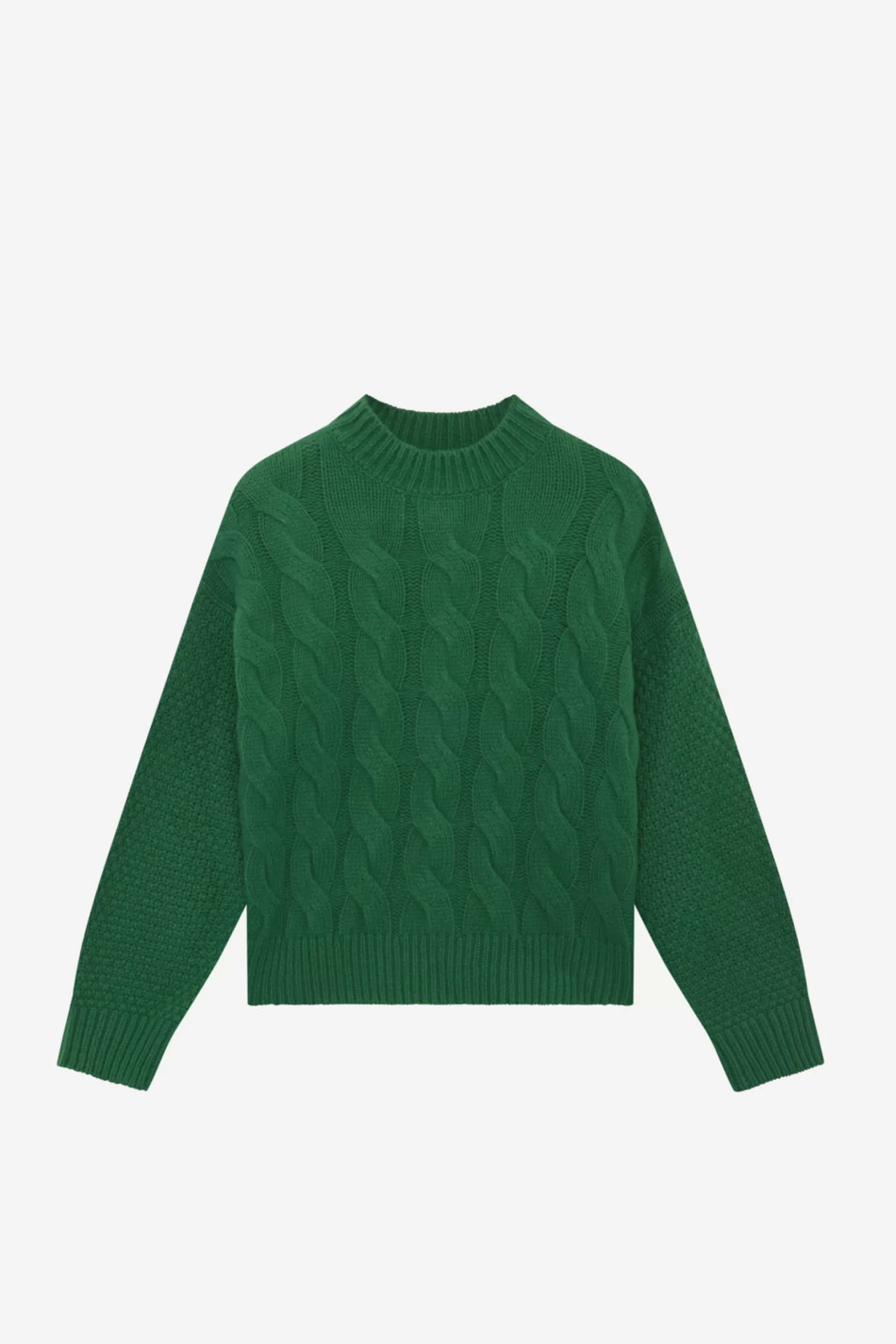 Punto y Jerséis*Ecoalf JERSEY DE PUNTO MIMOSA VERDE grass green