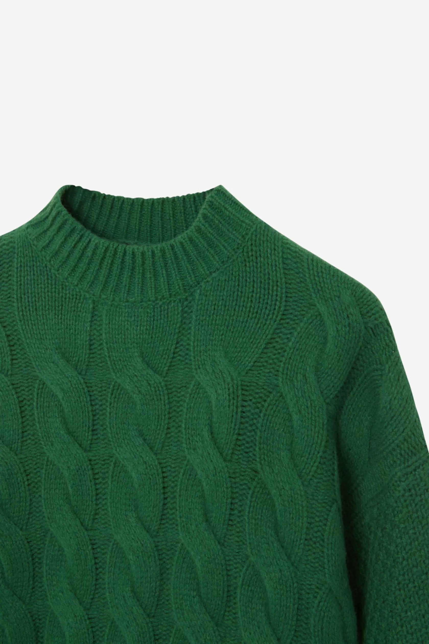 Punto y Jerséis*Ecoalf JERSEY DE PUNTO MIMOSA VERDE grass green