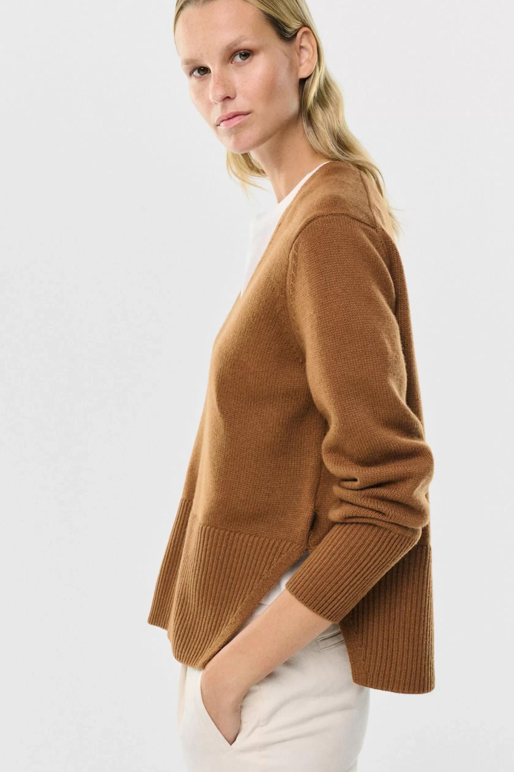 Punto y Jerséis*Ecoalf JERSEY ESALF MARRÓN Walnut