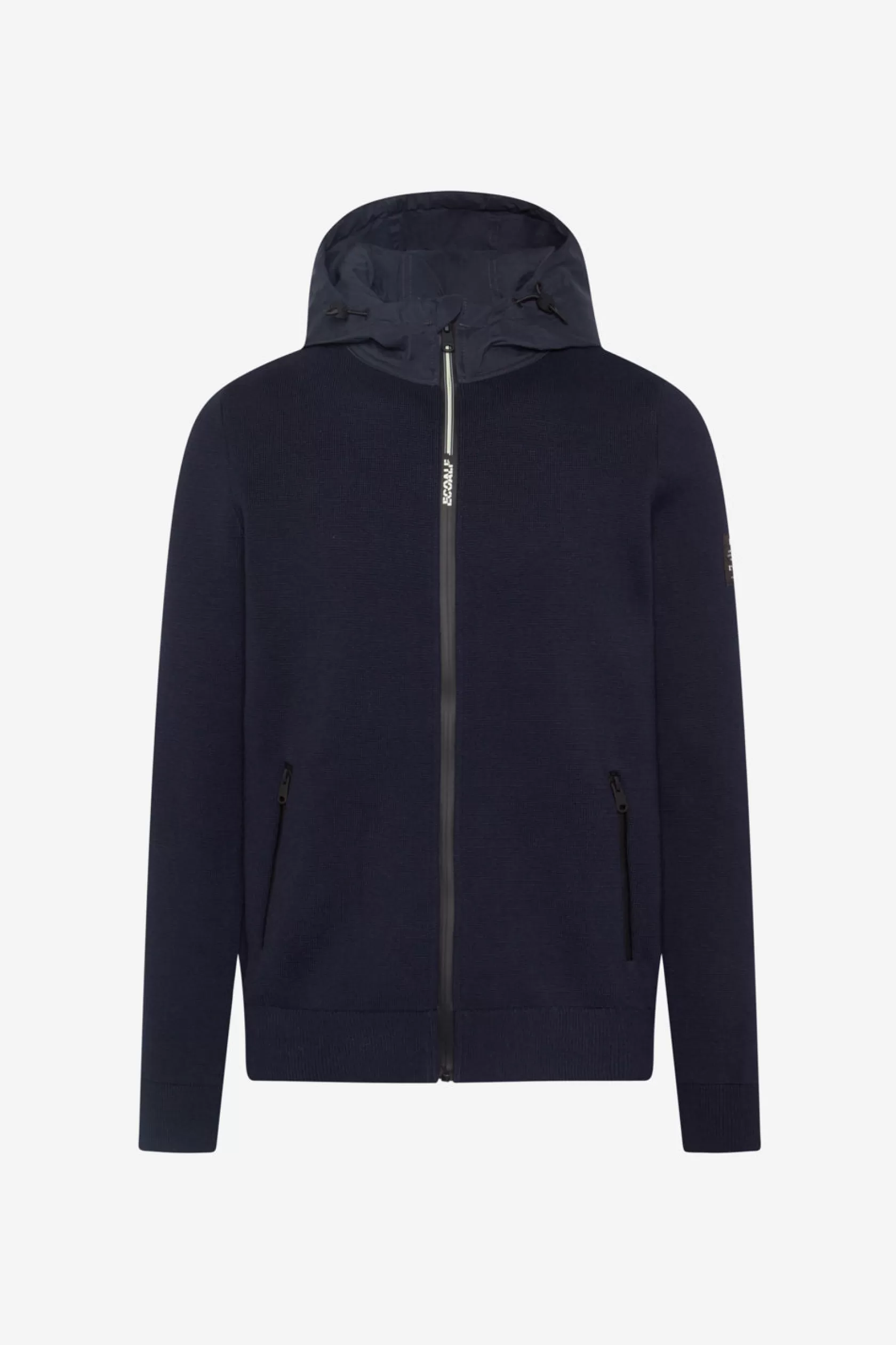 Sudaderas | Punto y Jerséis*Ecoalf JERSEY LESCAS AZUL MARINO Deepnavy