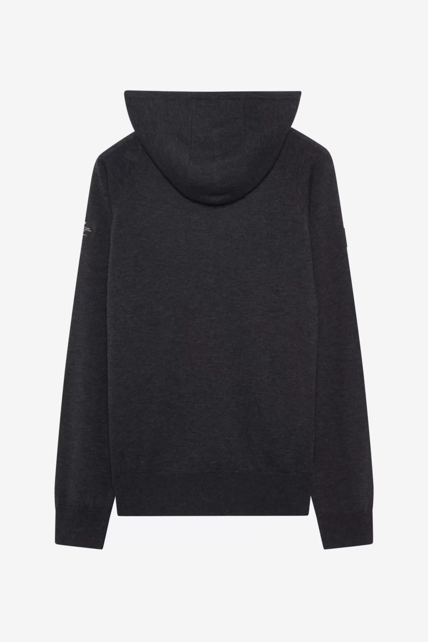 Sudaderas | Punto y Jerséis*Ecoalf JERSEY SODIO GRIS Dark Grey Melange