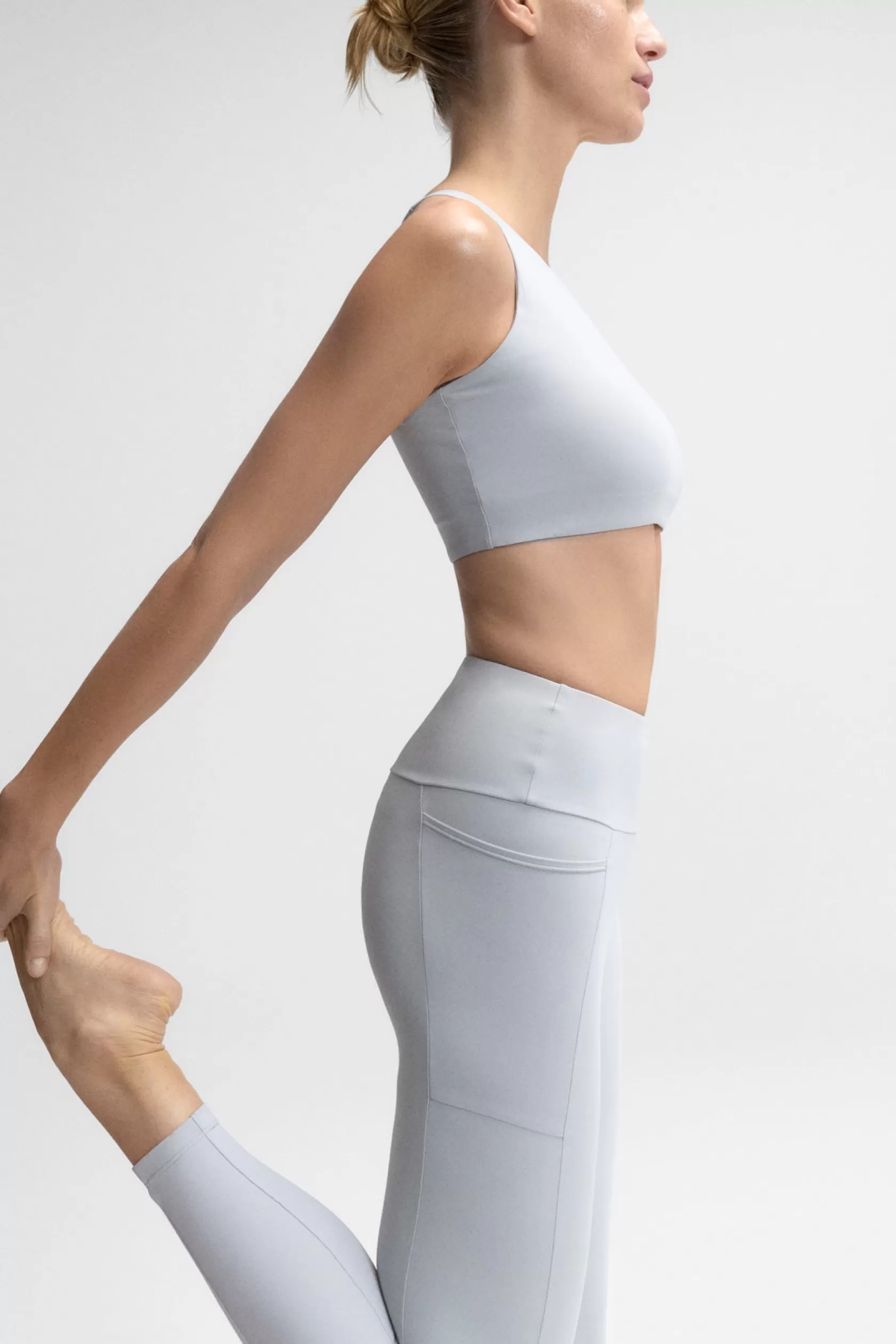Yoga & pilates*Ecoalf LEGGINGS DIDASA GRISES lightgrey