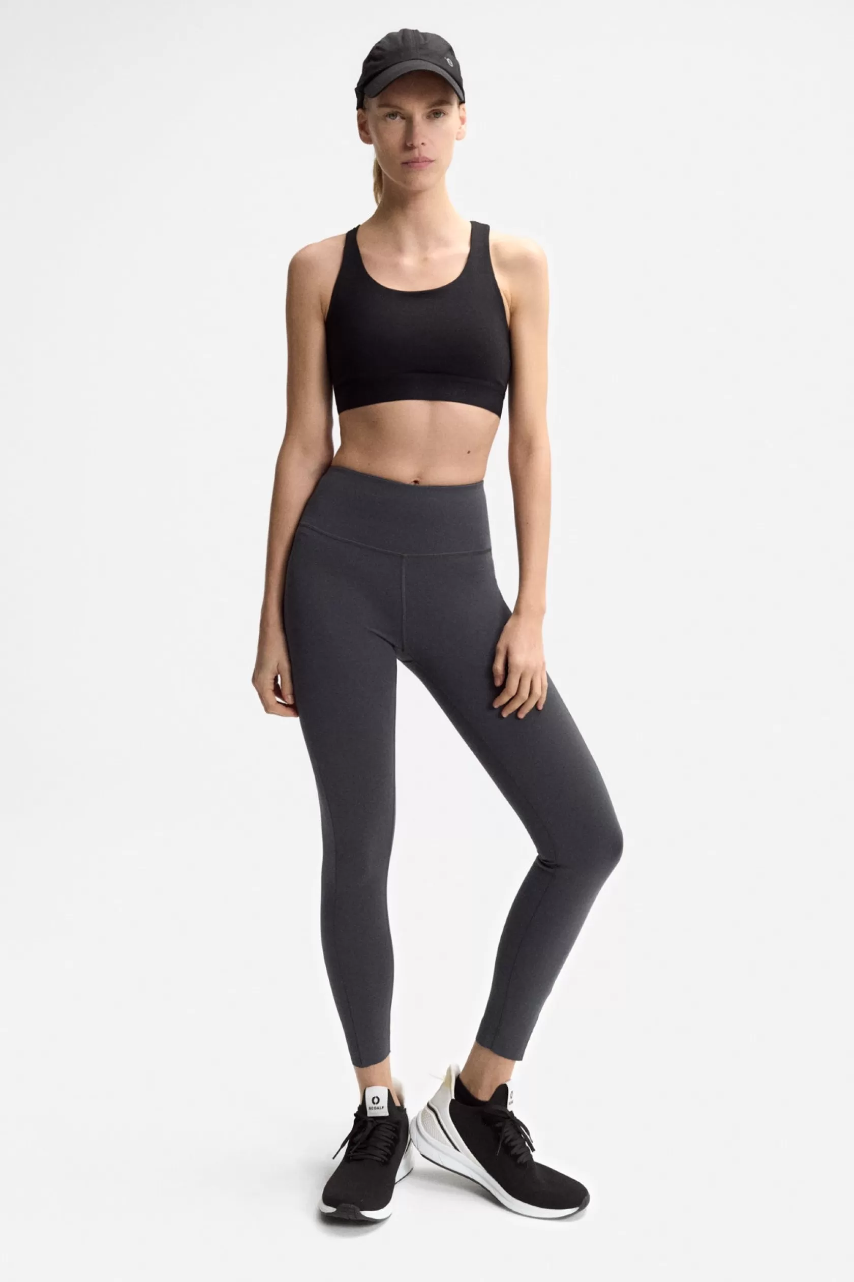 Running*Ecoalf LEGGINGS PERFORMANCE LISBON GRISES urban grey