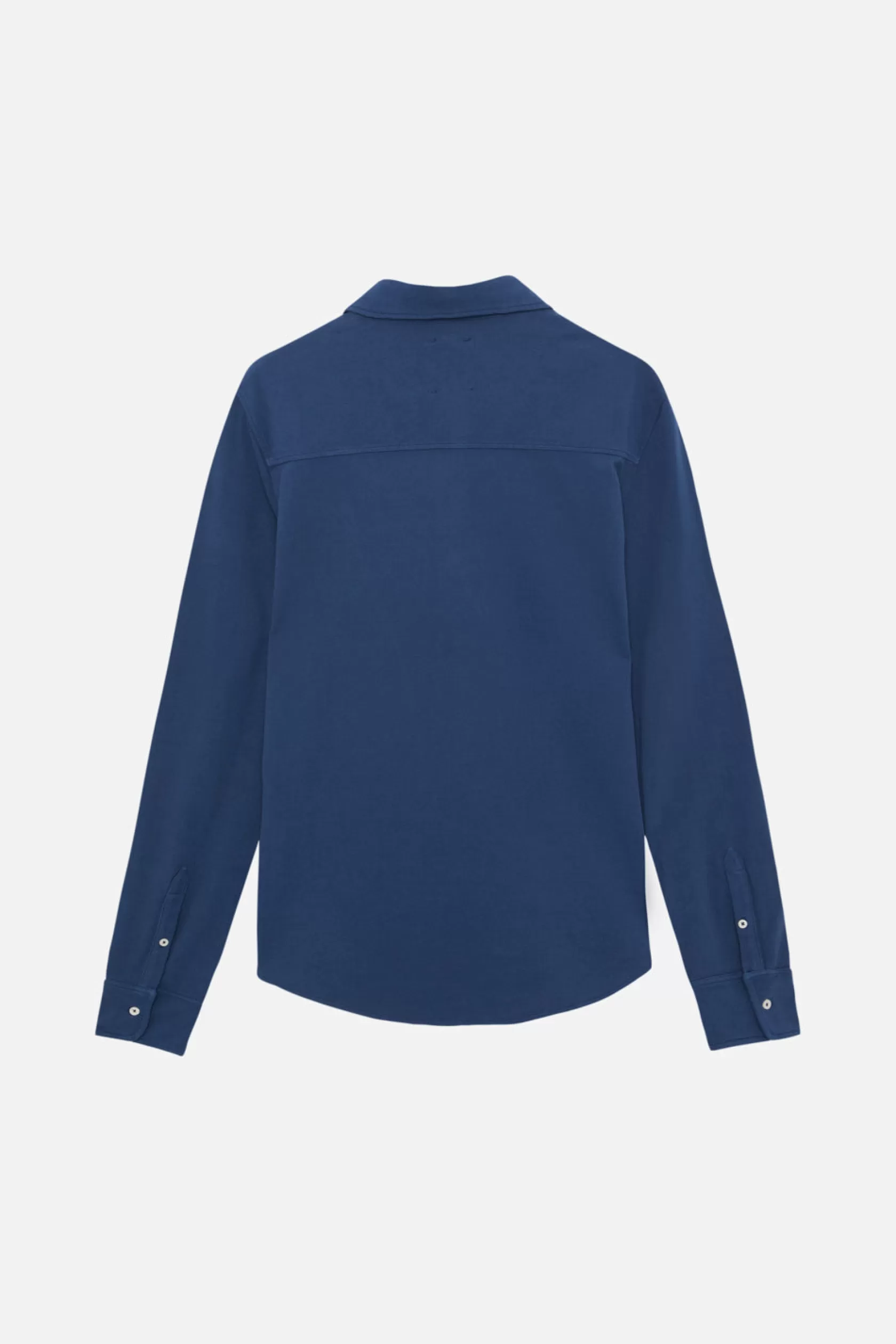 Camisas*Ecoalf LEMO SHIRT BLUE bluenavy