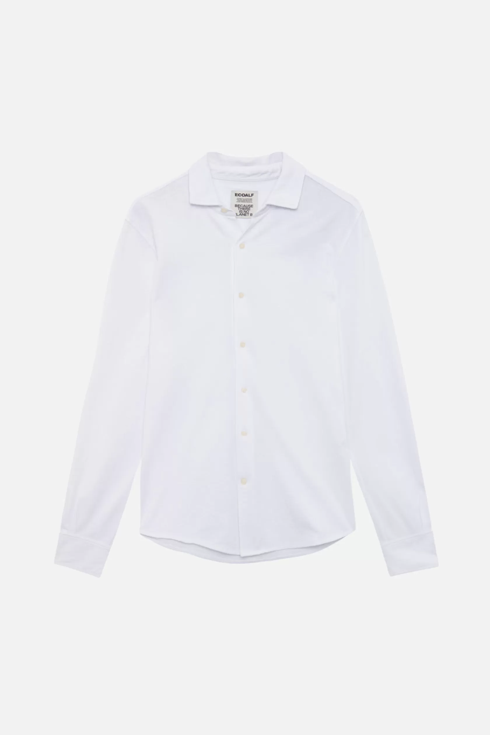 Camisas*Ecoalf LEMO SHIRT White