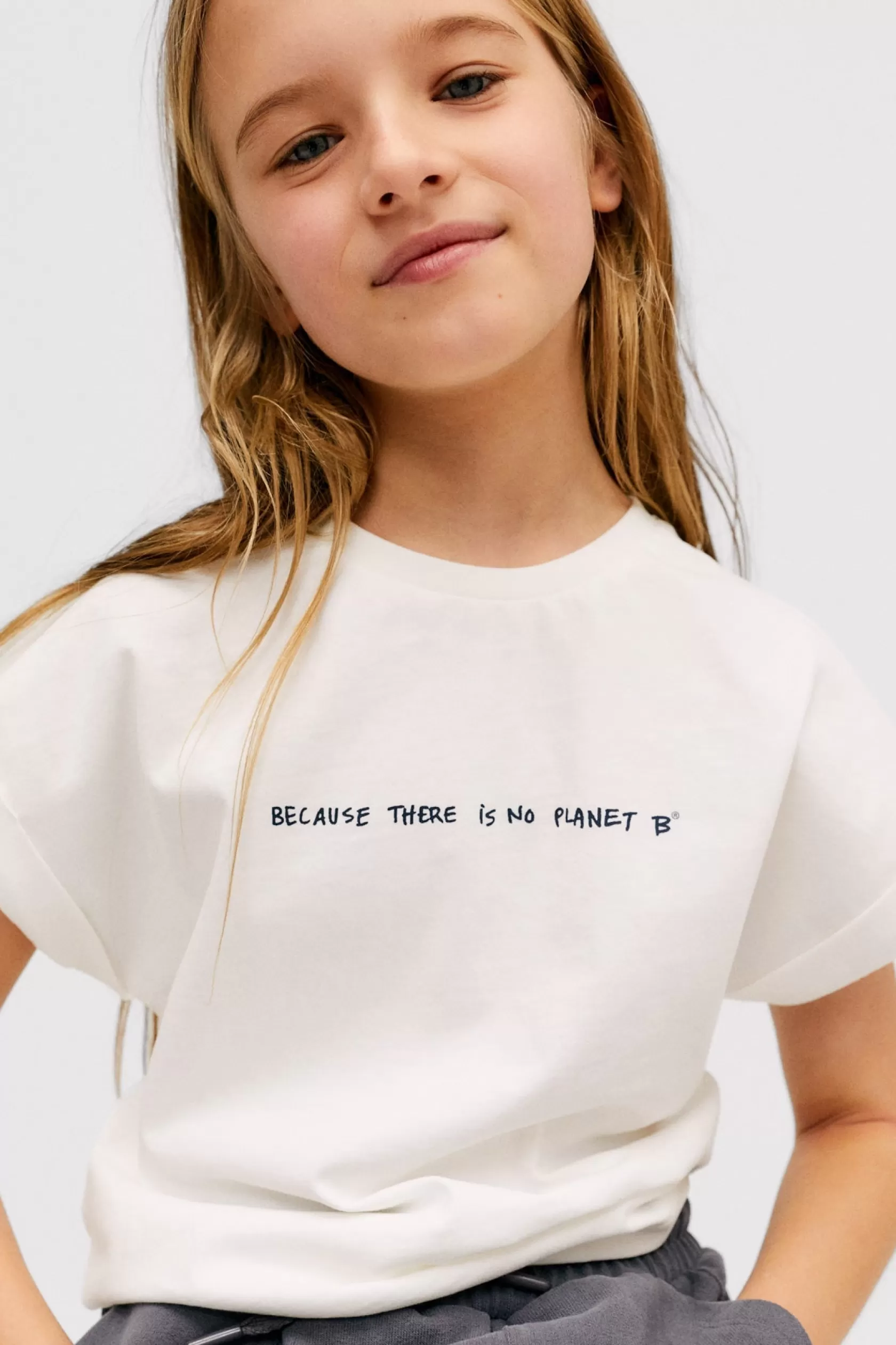 Camisetas*Ecoalf MAHONIA T-SHIRT WHITE Off White