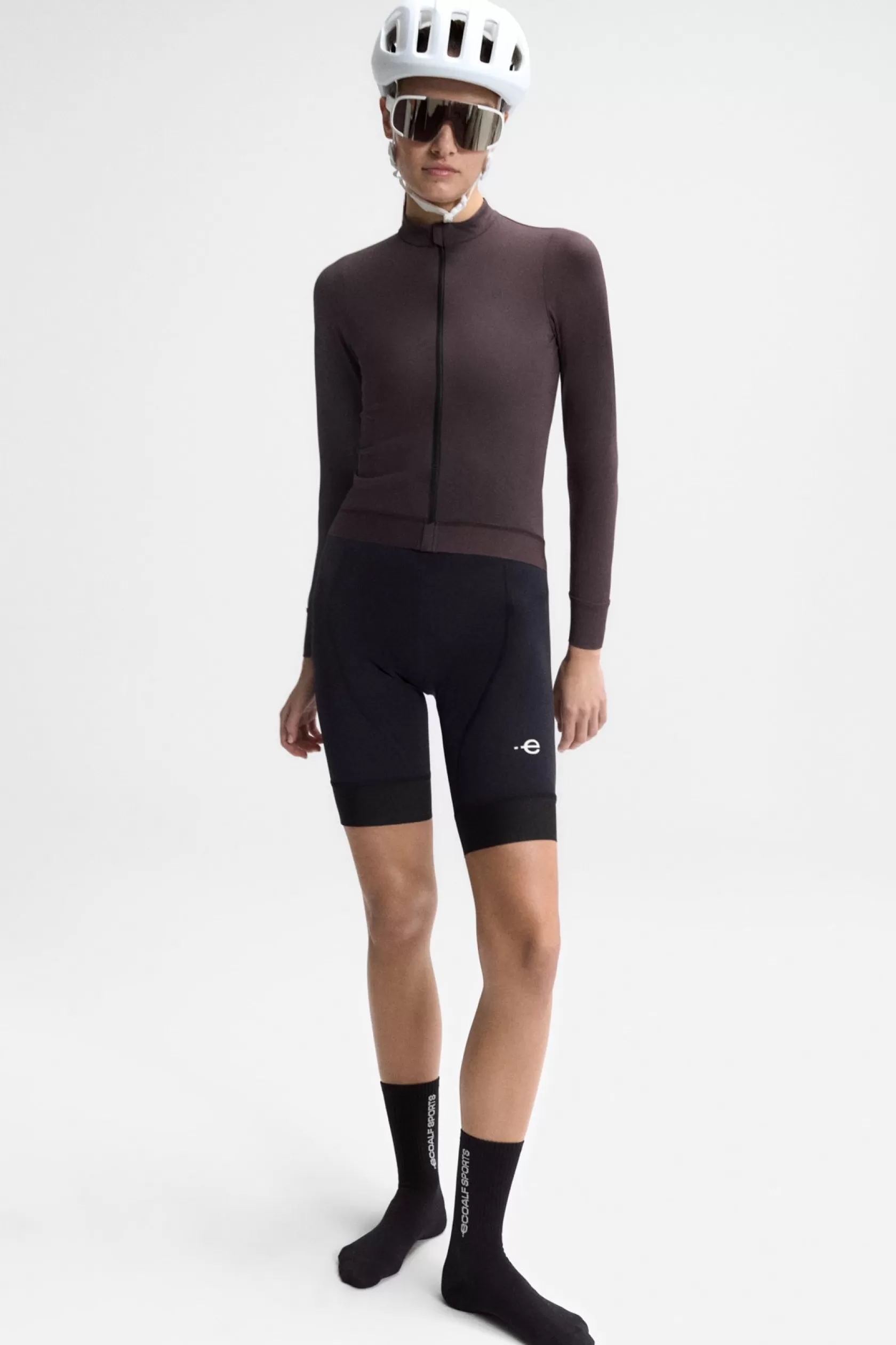 Cycling*Ecoalf MAILLOT DE MANGA LARGA STELLEN MARRÓN brown