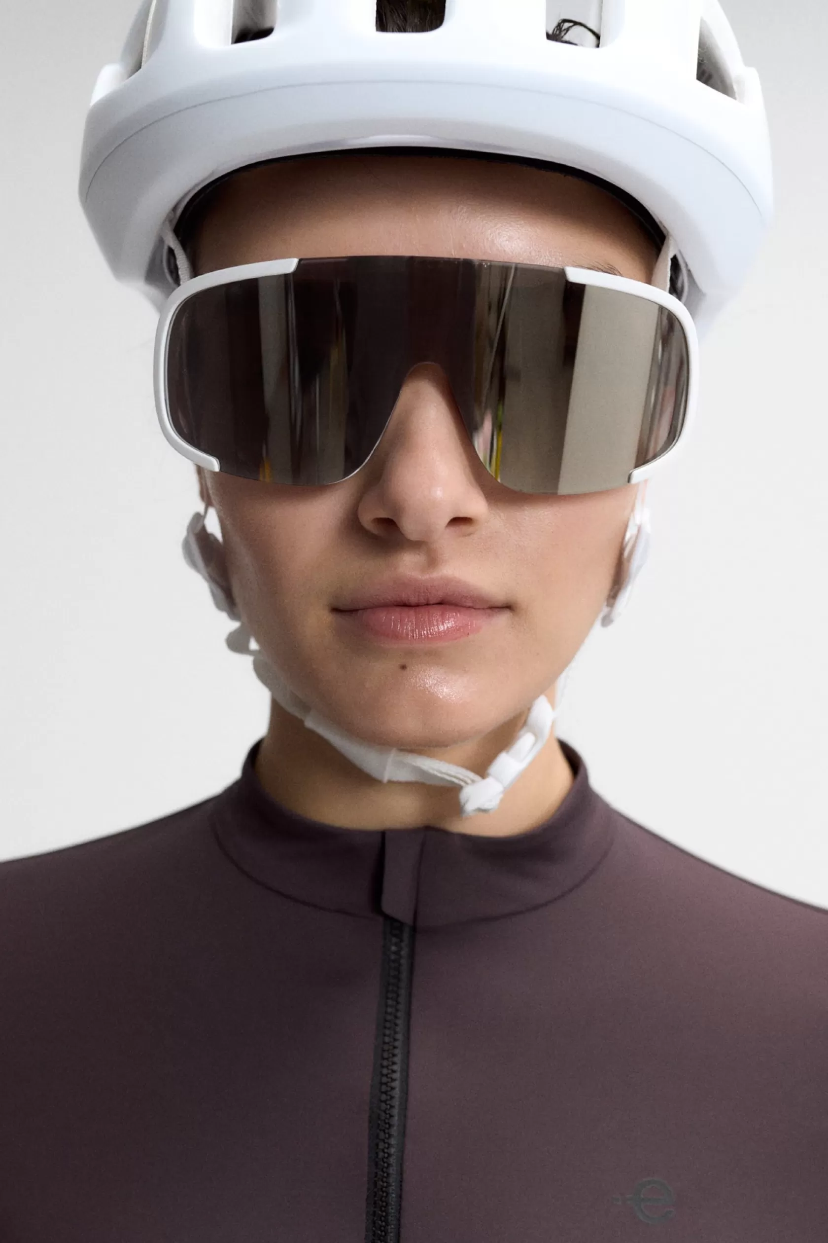 Cycling*Ecoalf MAILLOT DE MANGA LARGA STELLEN MARRÓN brown