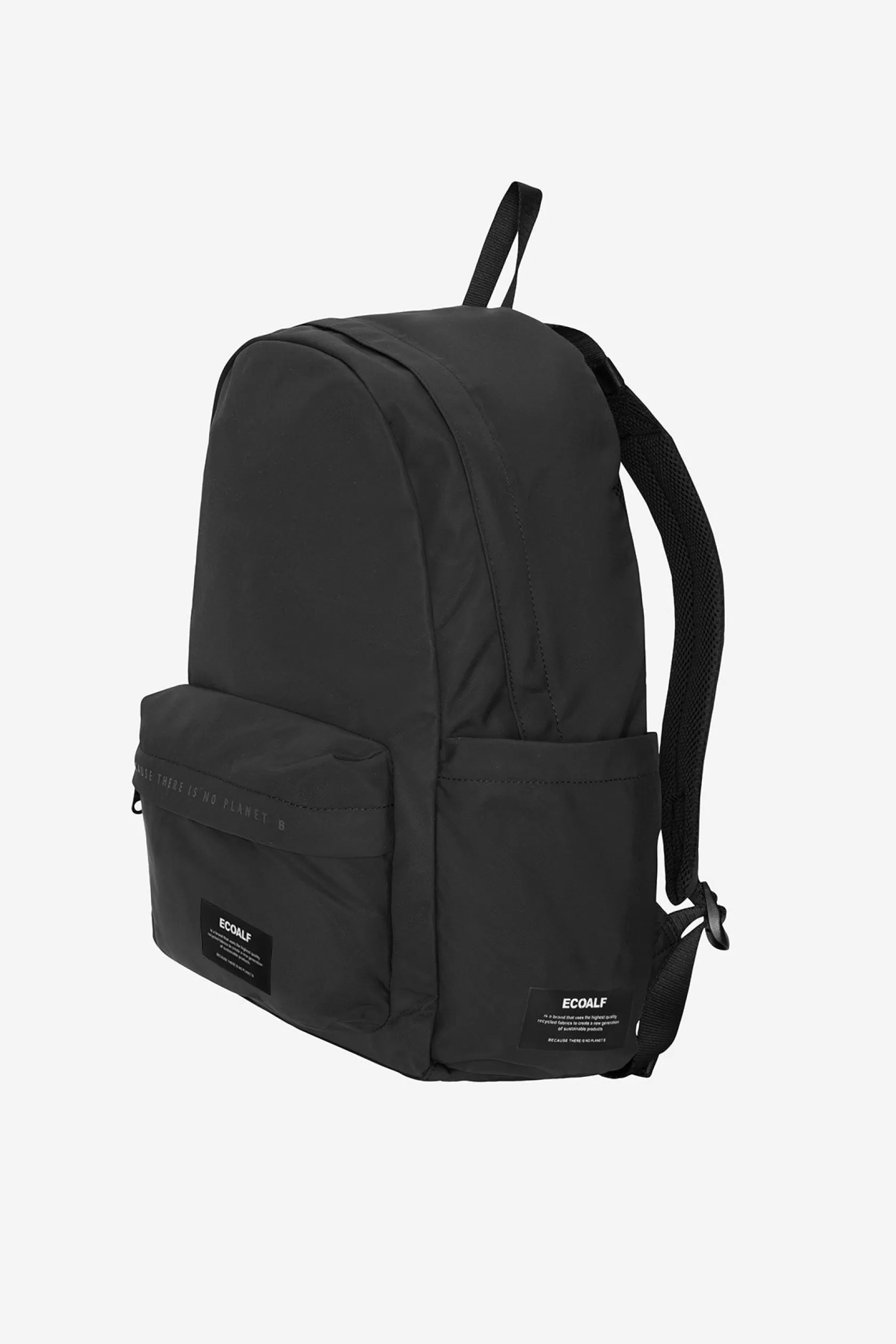 Mochilas | Personalizables*Ecoalf MOCHILA BASIL BECAUSE NEGRA black