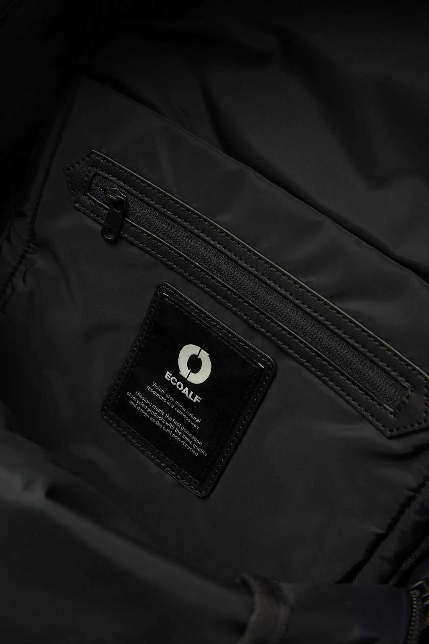 Mochilas | Personalizables*Ecoalf MOCHILA BASIL BECAUSE VERDE forest-night