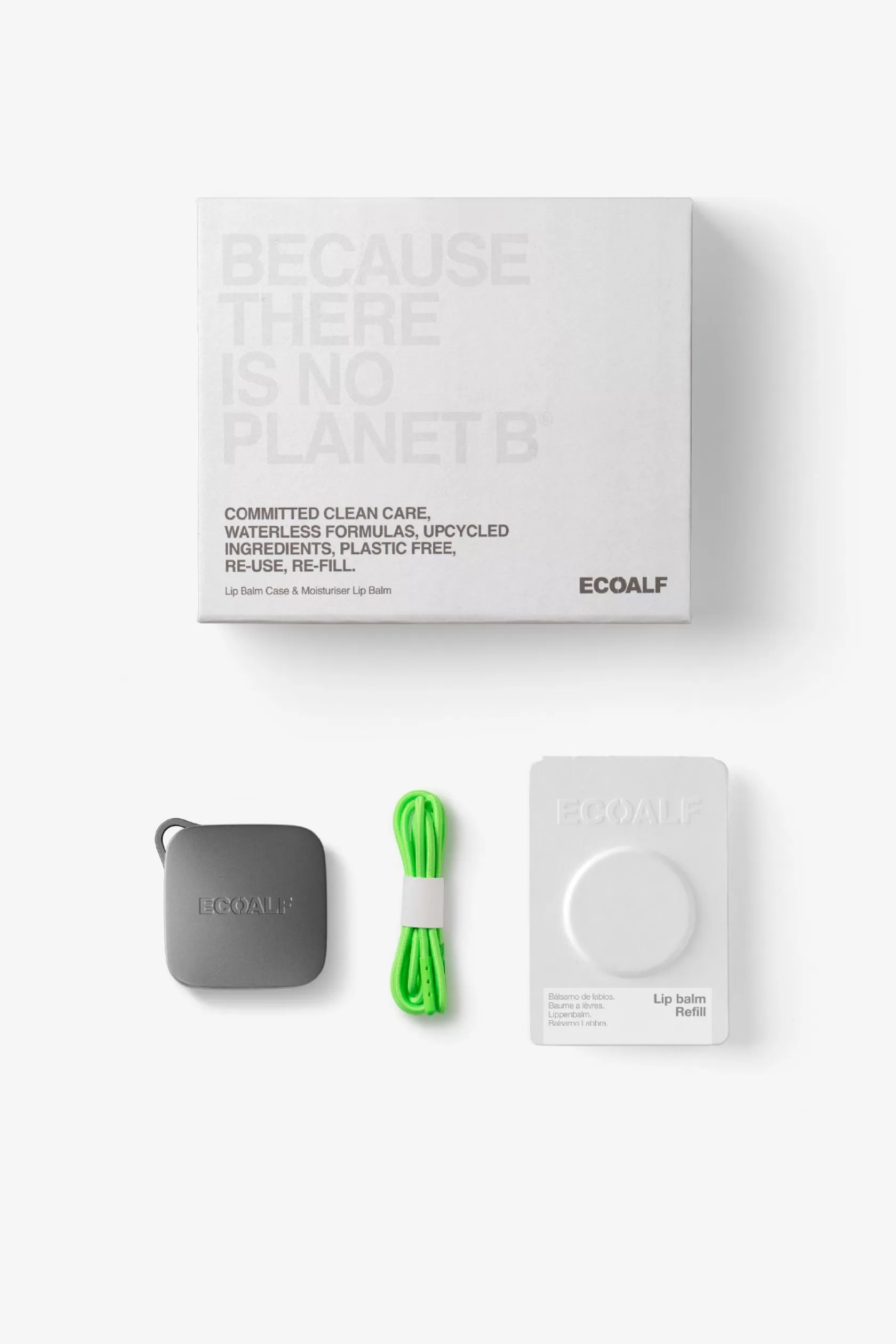 PRODUCTOS | Labial*Ecoalf MOISTURISING LIP BALM KIT Fragancia: Med Citrus & Petitgrain