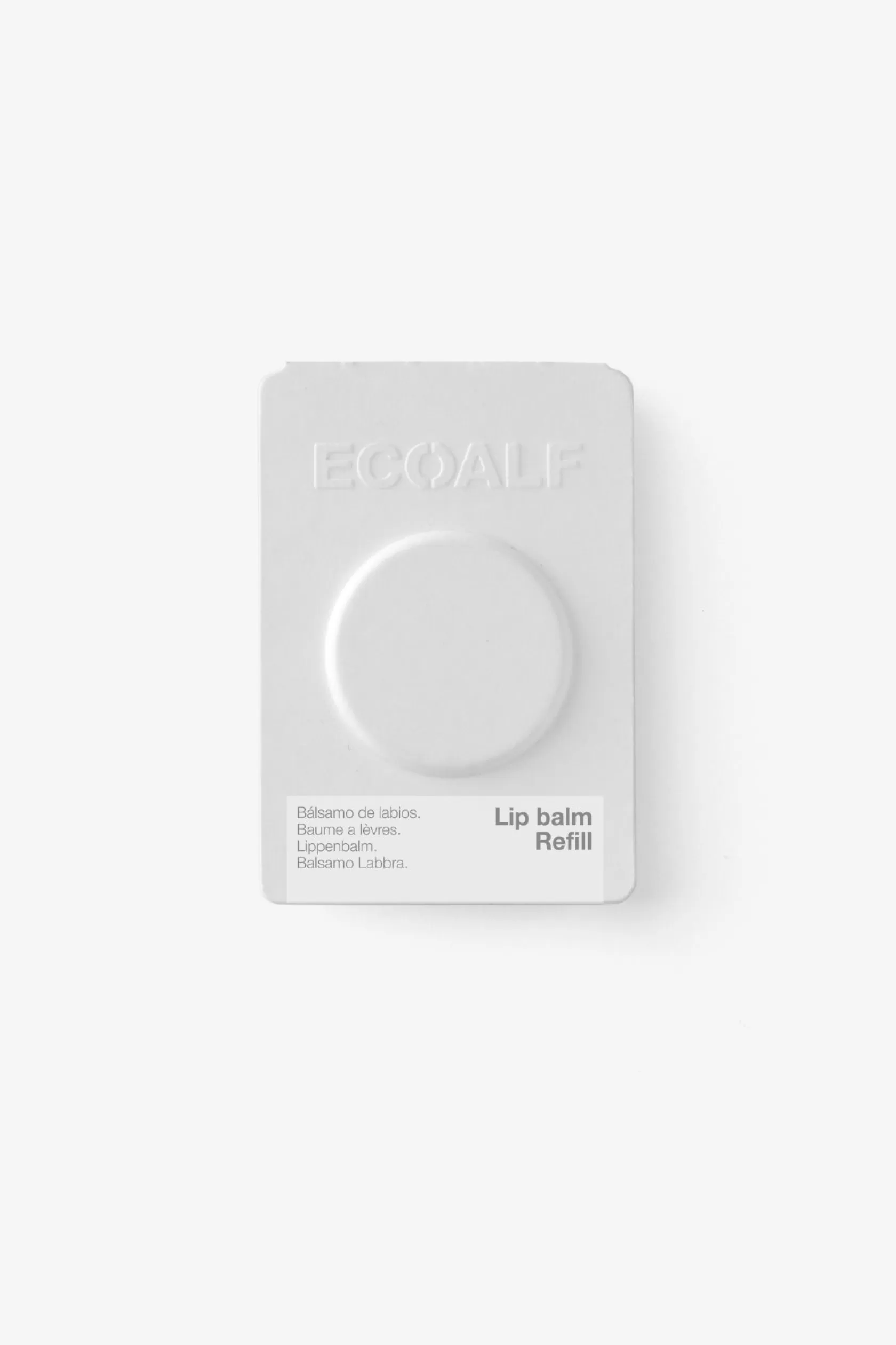 Labial | PRODUCTOS*Ecoalf MOISTURISING LIP BALM REFILL Aroma Med Mint