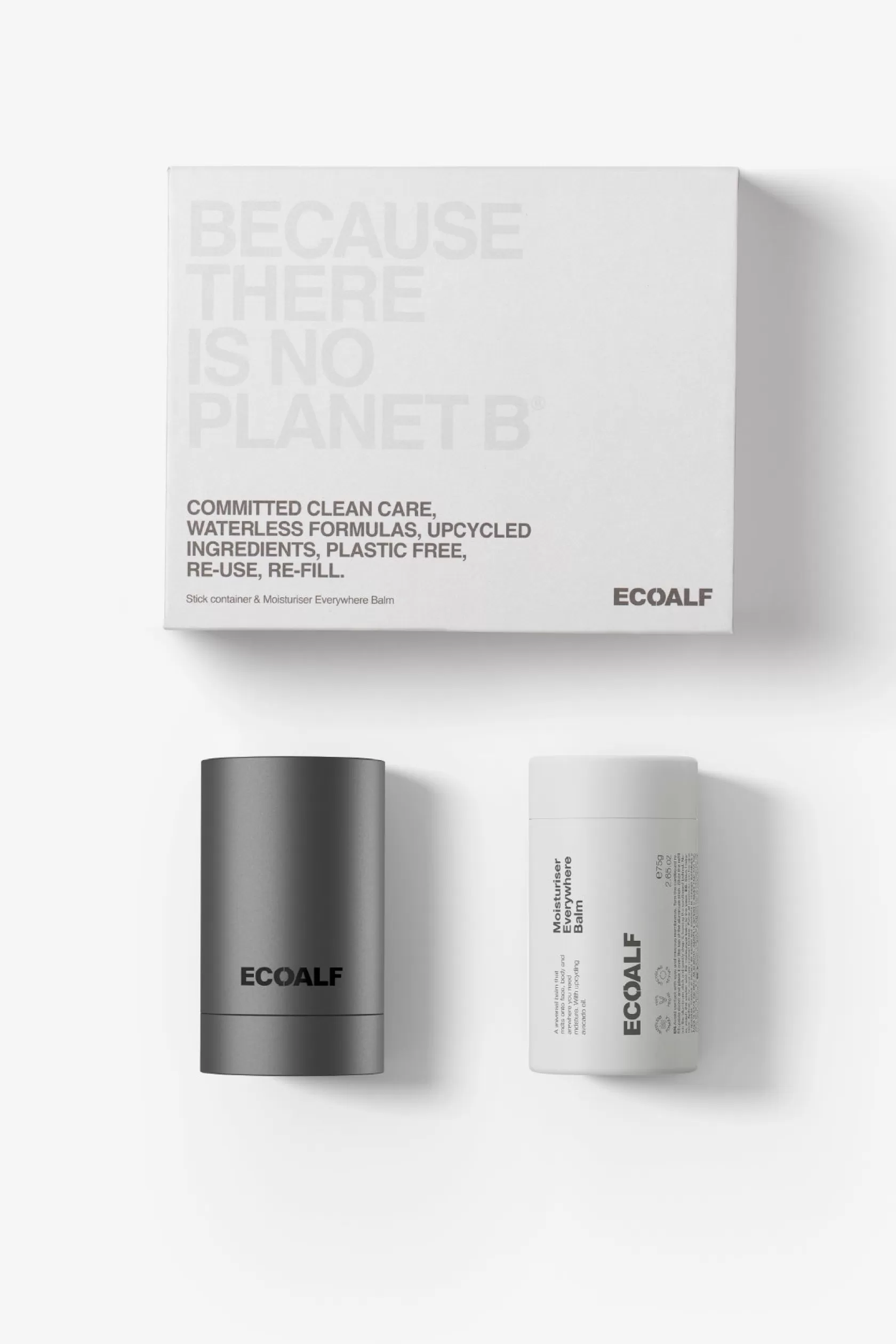 PRODUCTOS | KITS DE REGALO*Ecoalf MOISTURISING STICK KIT Fragancia: Med Citrus & Petitgrain