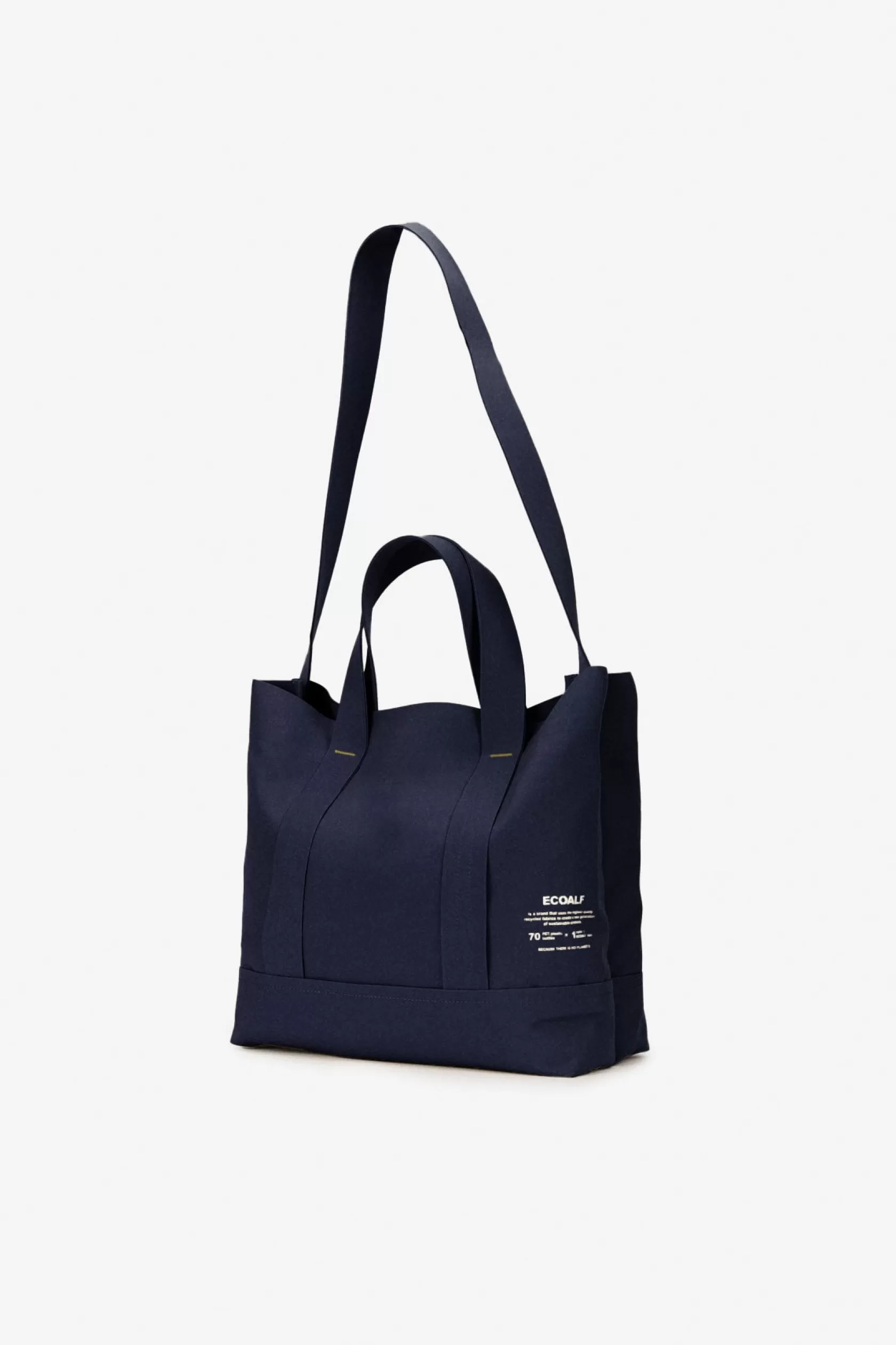 Bolsos*Ecoalf NAVY BLUE BONDED SHOPPER M bluenavy
