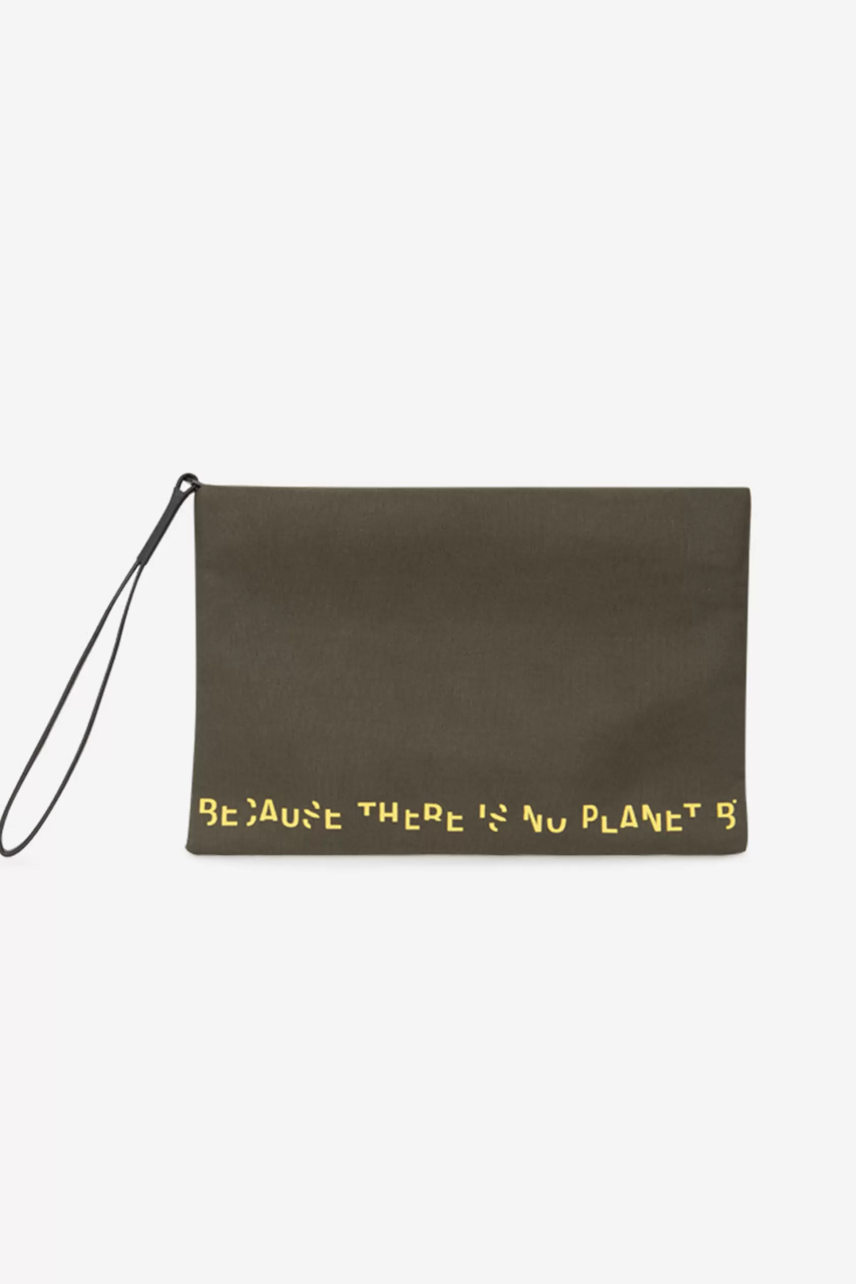 Bolsos*Ecoalf NEW LUPITA HANDBAG GREEN taupe