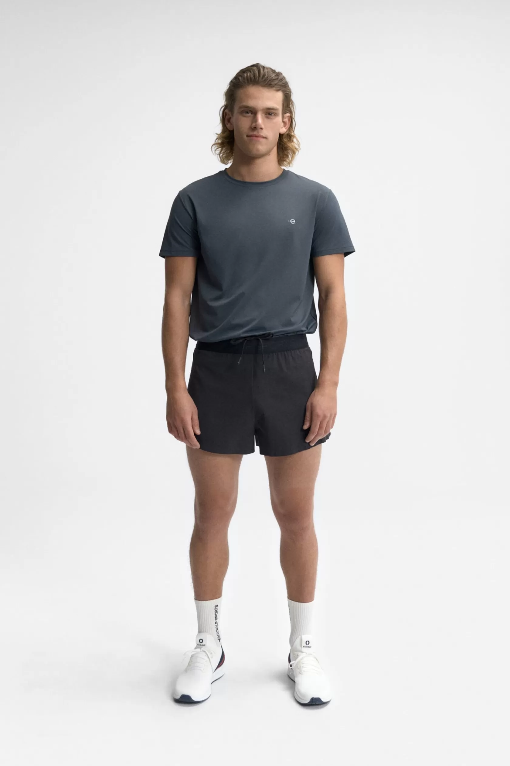 Running*Ecoalf PANTALÓN CORTO BOSTON NEGRO black