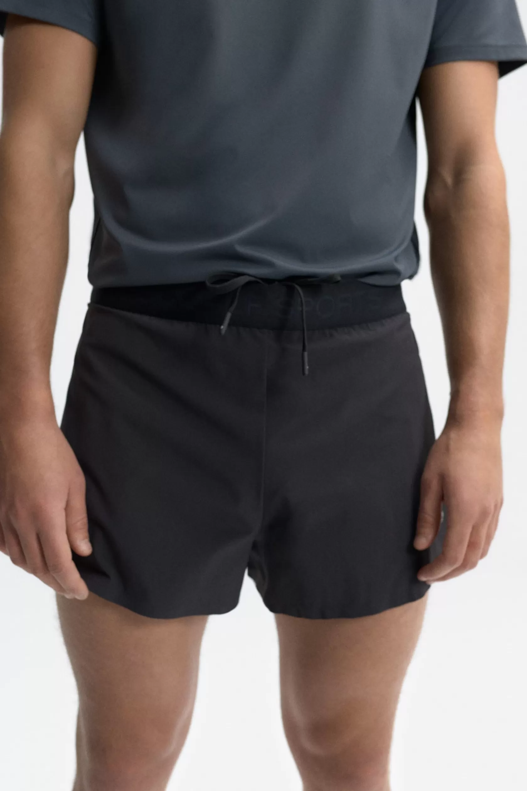 Running*Ecoalf PANTALÓN CORTO BOSTON NEGRO black