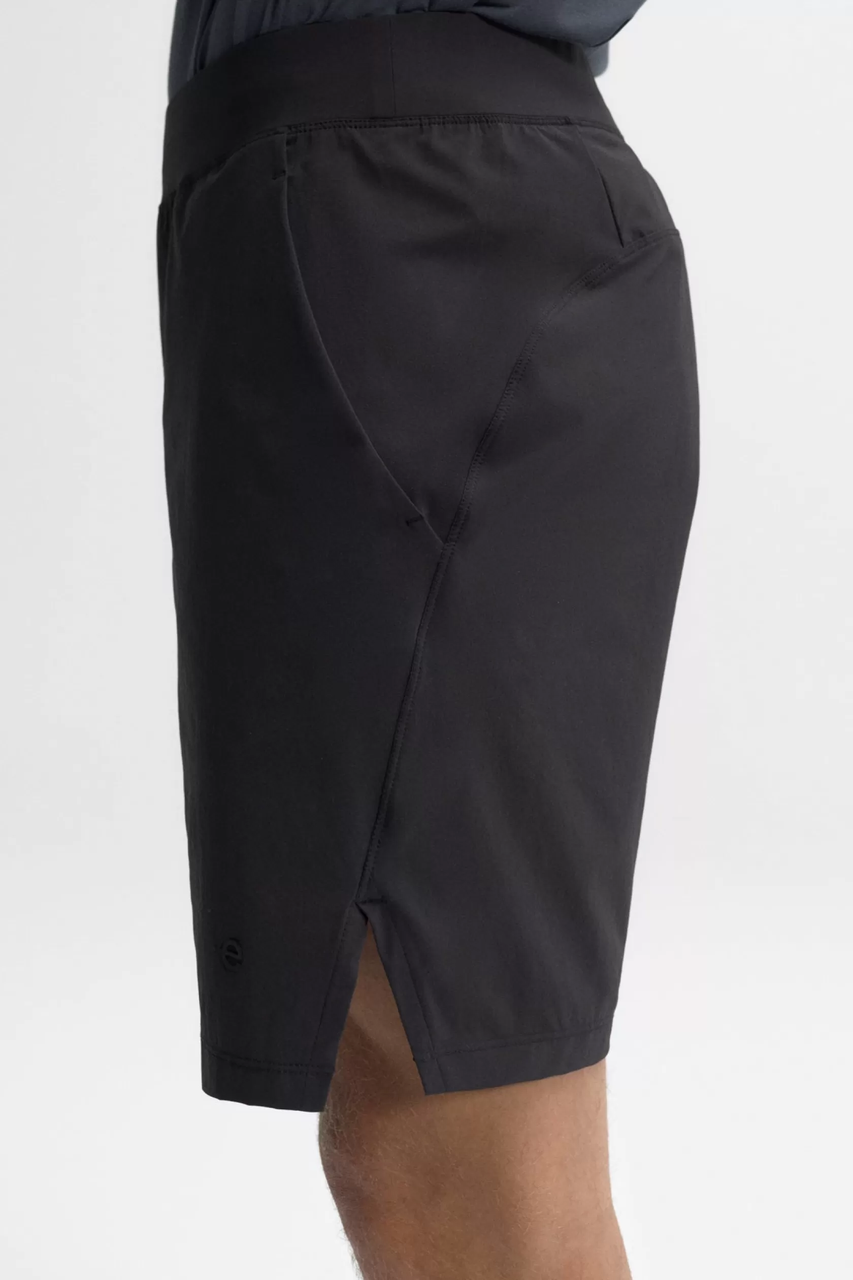 Yoga & pilates*Ecoalf PANTALÓN CORTO CANGGU NEGRO black
