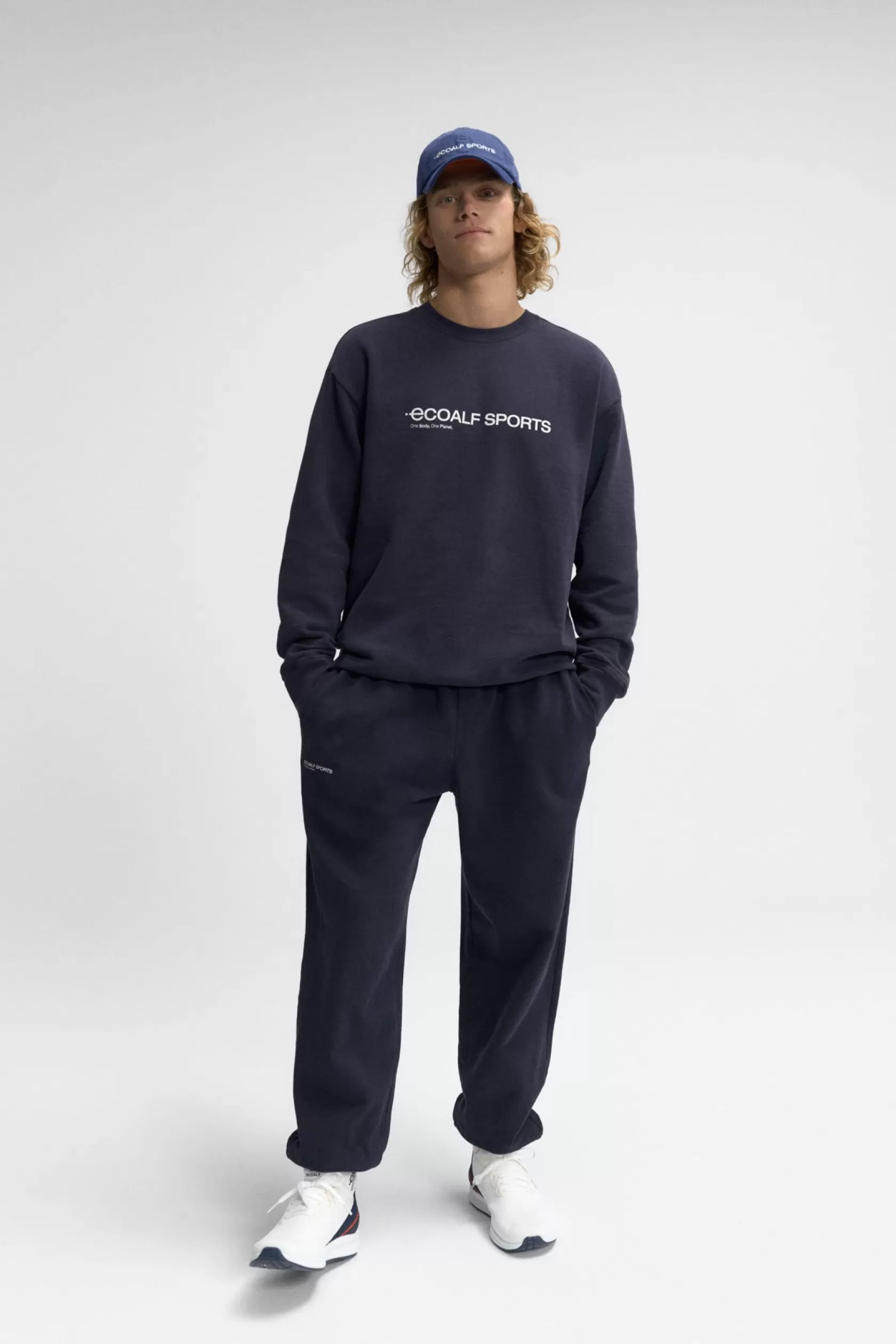 Post-workout | Post-workout*Ecoalf PANTALÓN UNISEX CALIFORNIA AZUL MARINO navy