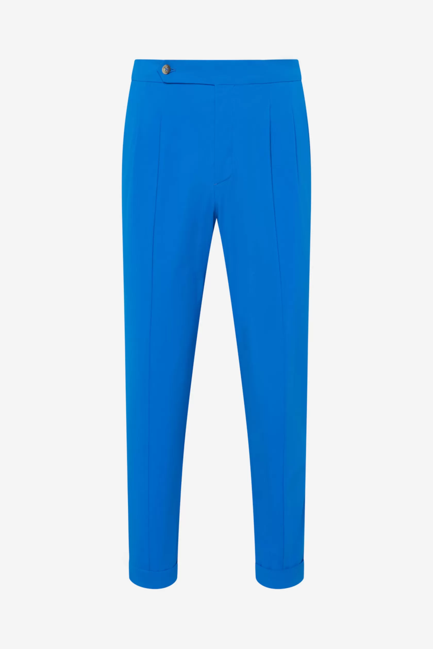 Edición limitada by Lapo Elkann*Ecoalf PANTALONES AZULES LOSSI azurro