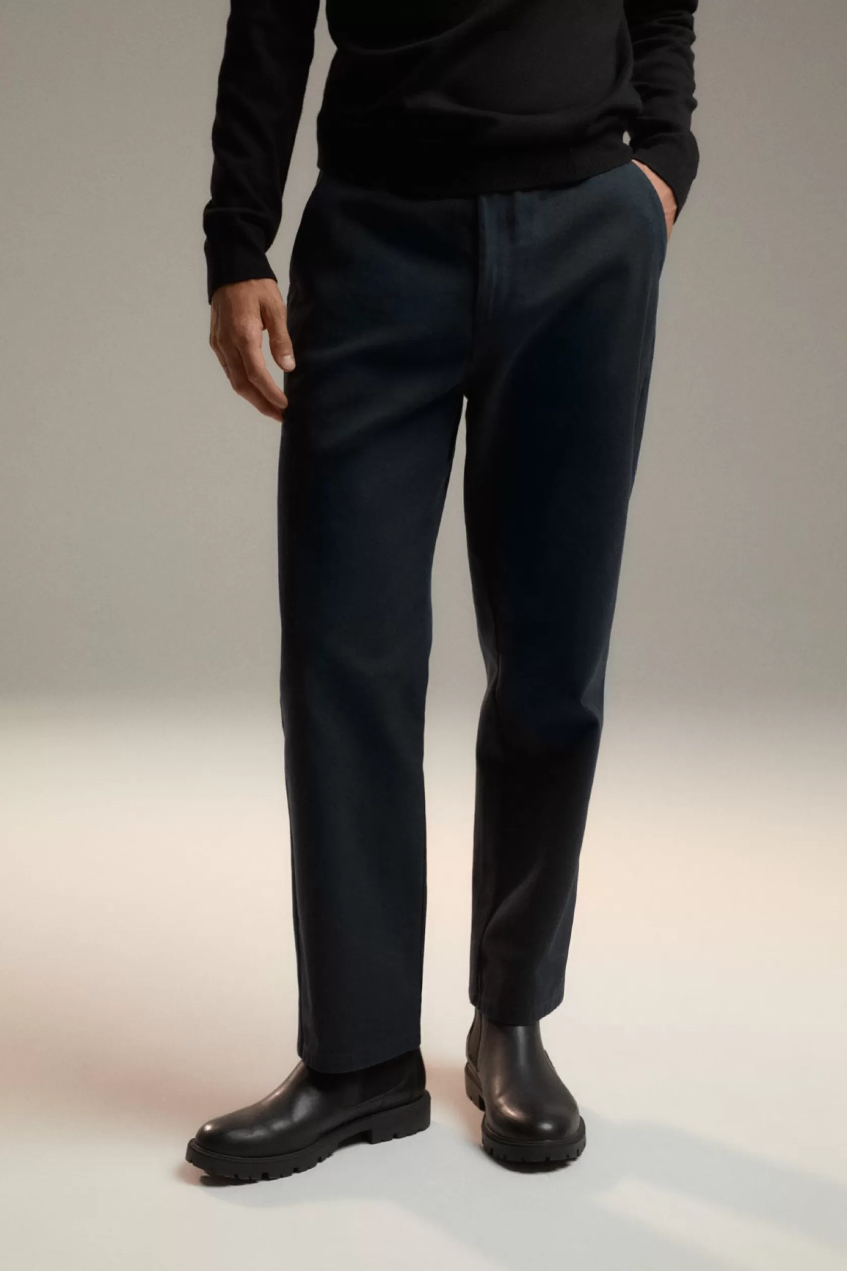 Pantalones | Pantalones*Ecoalf PANTALONES GREK AZUL MARINO midnightnavy