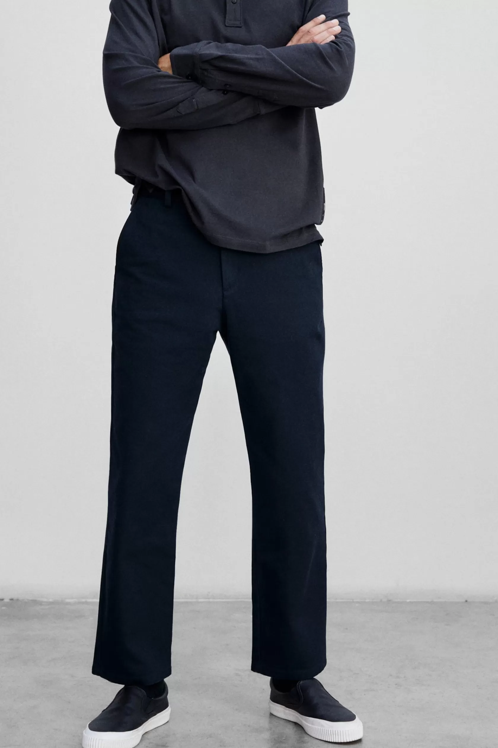 Pantalones | Pantalones*Ecoalf PANTALONES GREK AZUL MARINO Midnightnavy