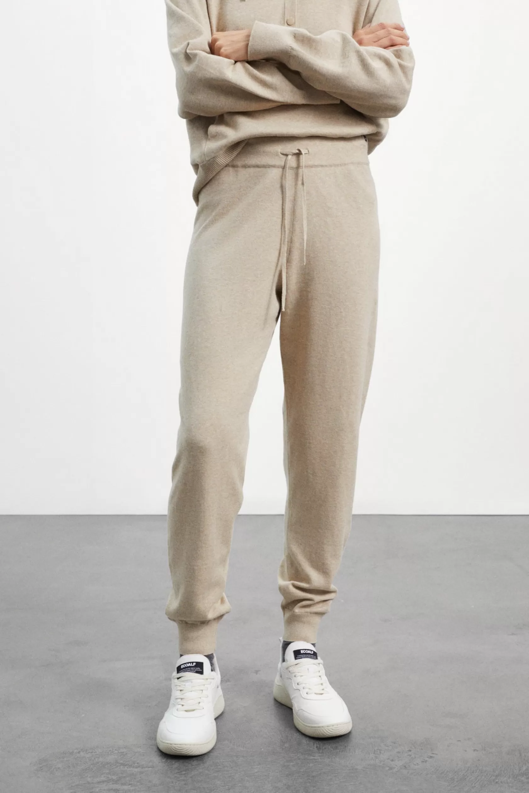 Pantalones*Ecoalf PANTALONES OGA MARRONES beige
