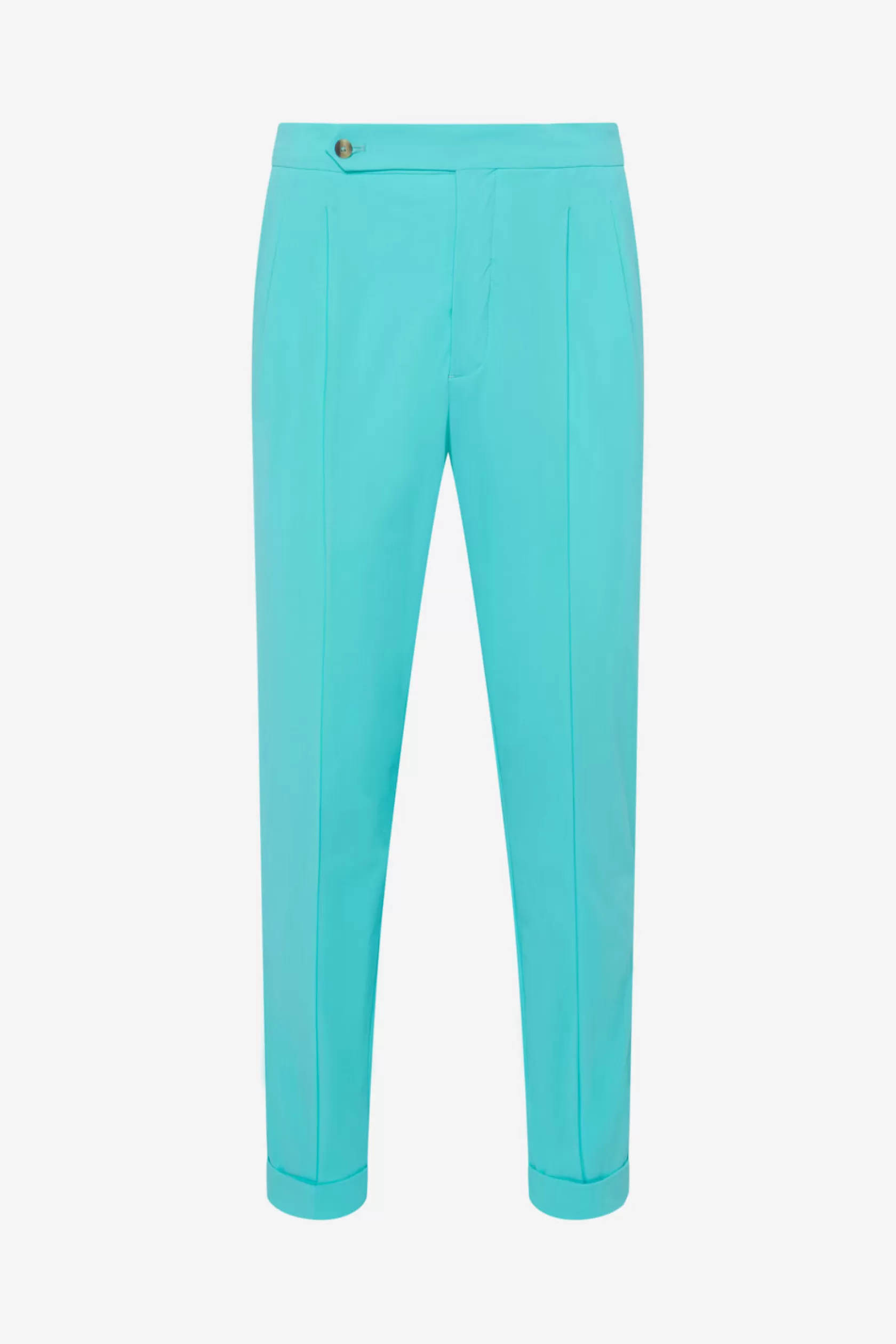 Edición limitada by Lapo Elkann*Ecoalf PANTALONES TURQUESA LOSSI turchese