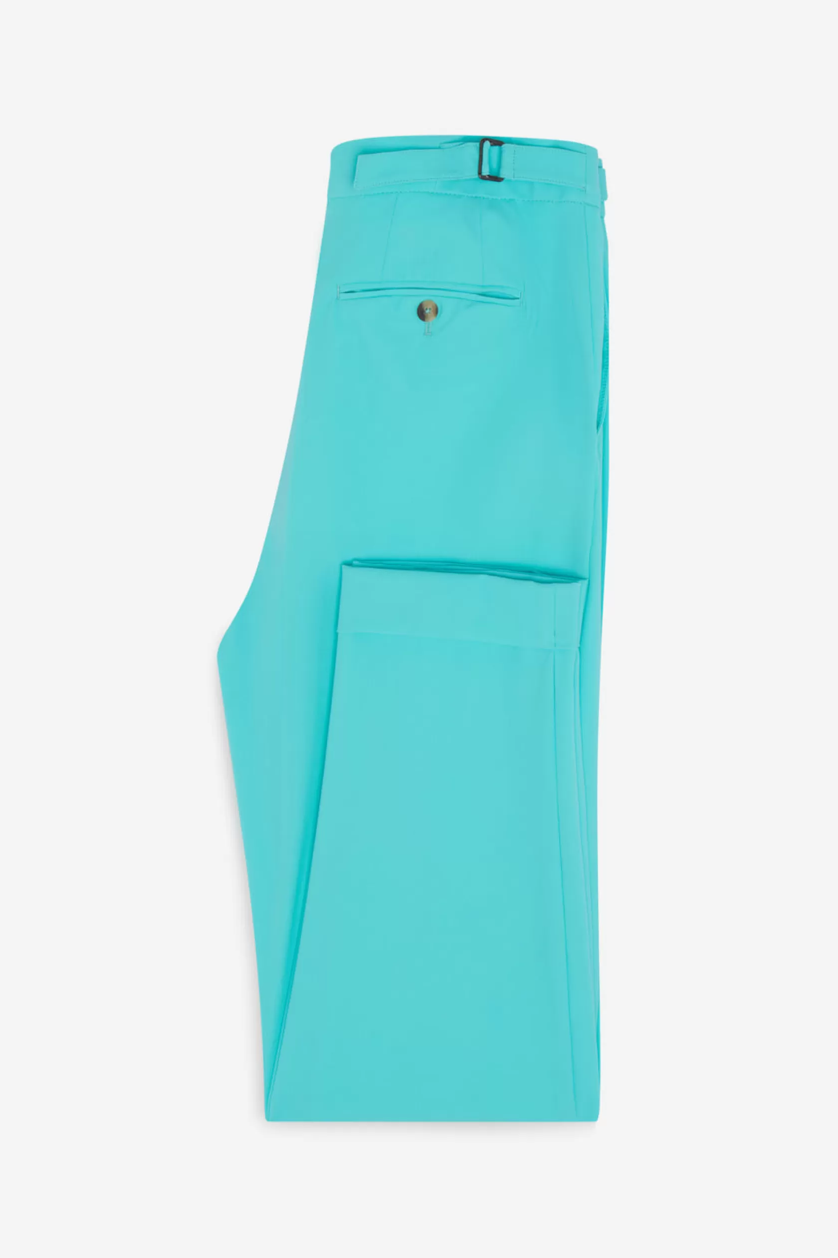 Edición limitada by Lapo Elkann*Ecoalf PANTALONES TURQUESA LOSSI turchese