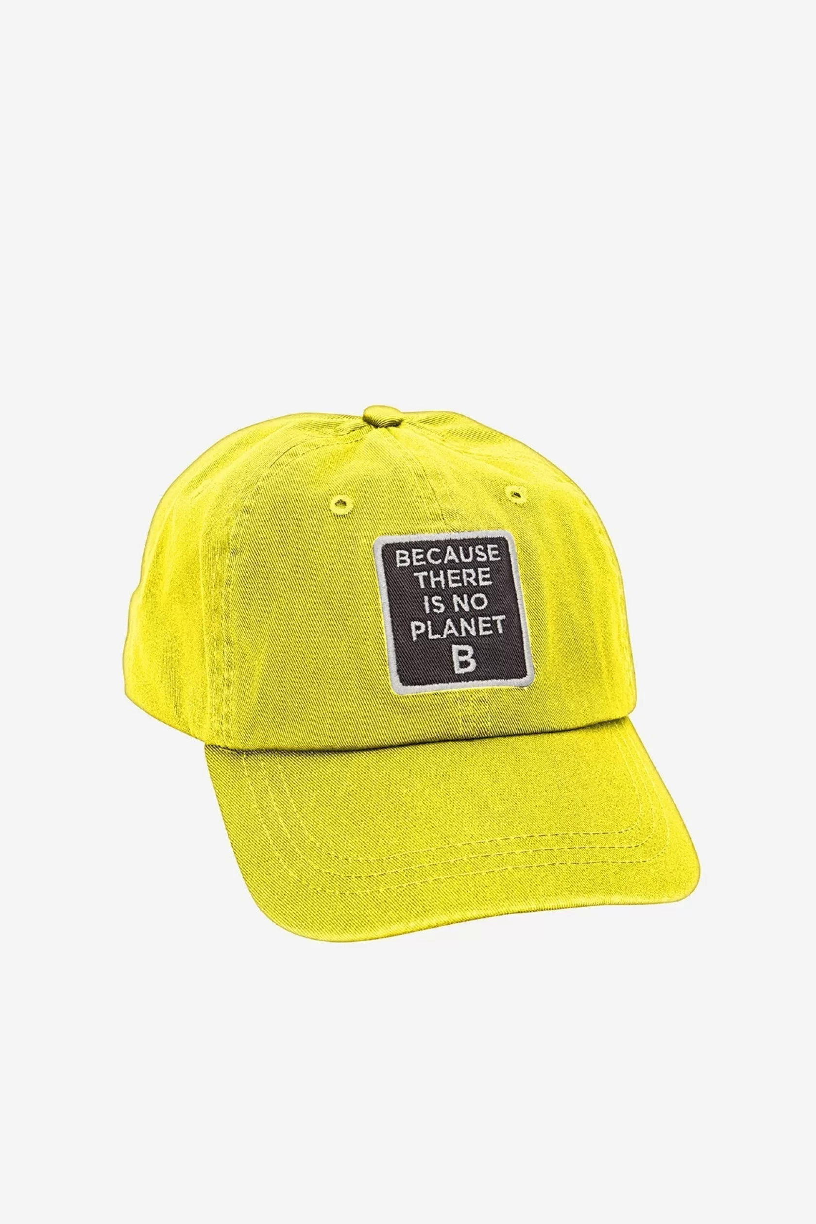 Gorras | Gorras*Ecoalf PATCH CAP YELLOW Lemonade