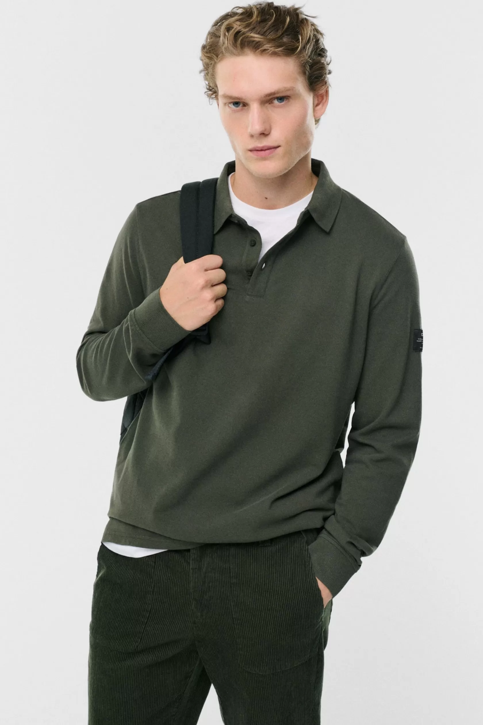 Polos | Camisas*Ecoalf POLO NEMA VERDE Forest Night