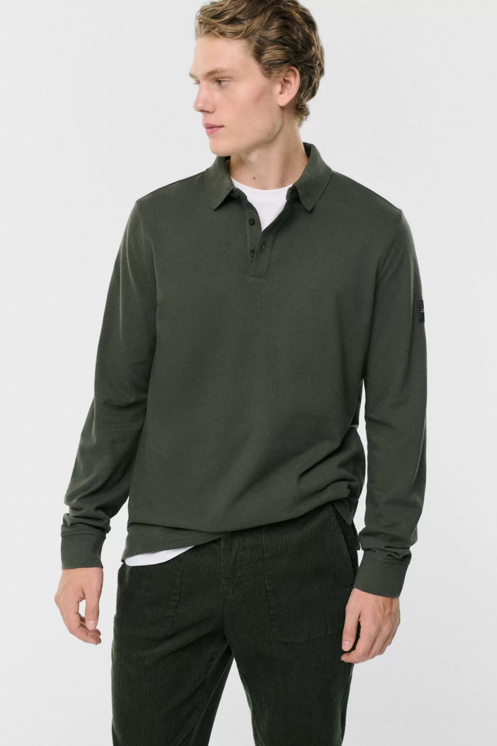 Polos | Camisas*Ecoalf POLO NEMA VERDE Forest Night
