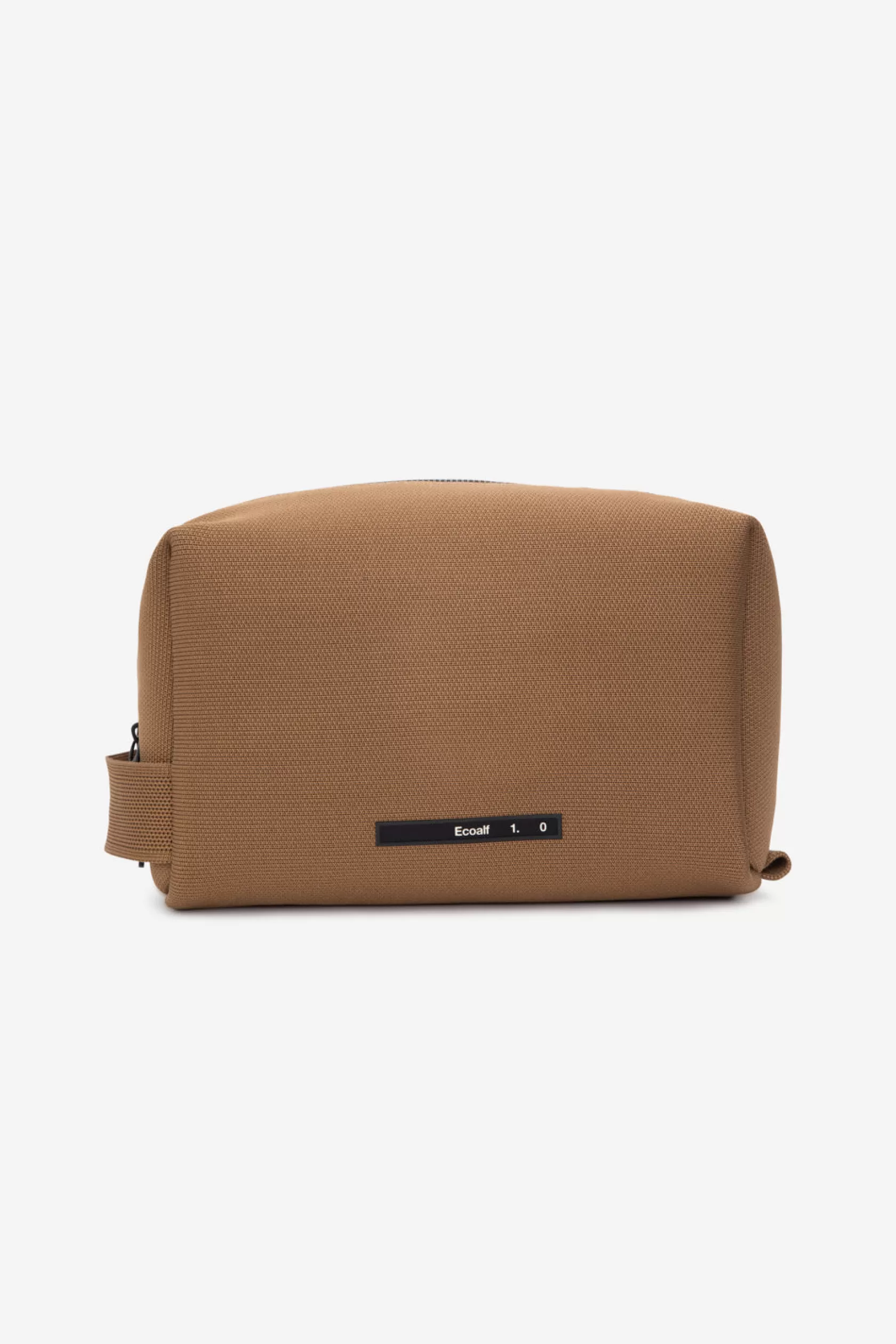 Línea premium 1.0 | Accesorios*Ecoalf SPO MEDIUM-SIZED TOILETRY BAG BROWN Caramel