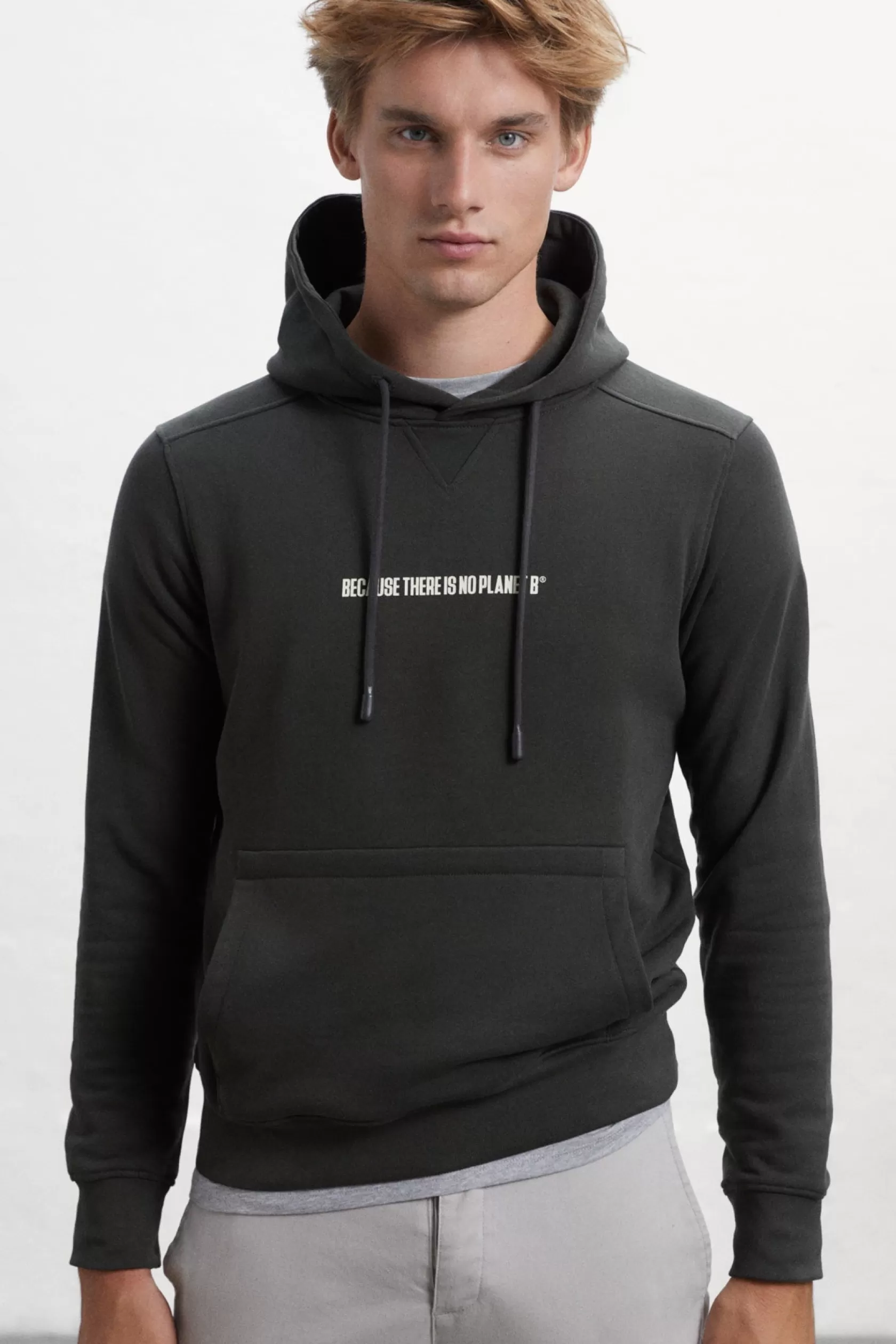 Sudaderas*Ecoalf SUDADERA BARCA VERDE forest-night