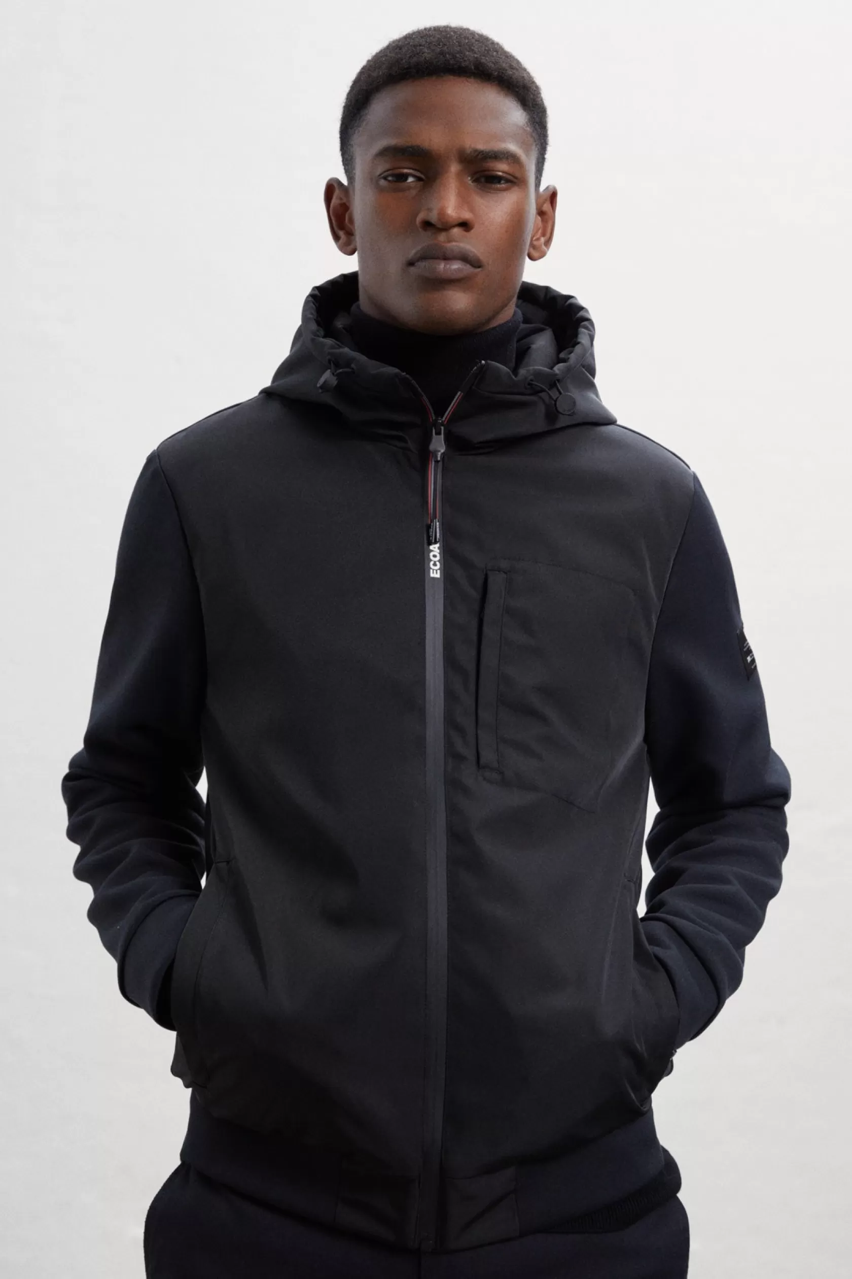 Sudaderas*Ecoalf SUDADERA BENGA NEGRA black