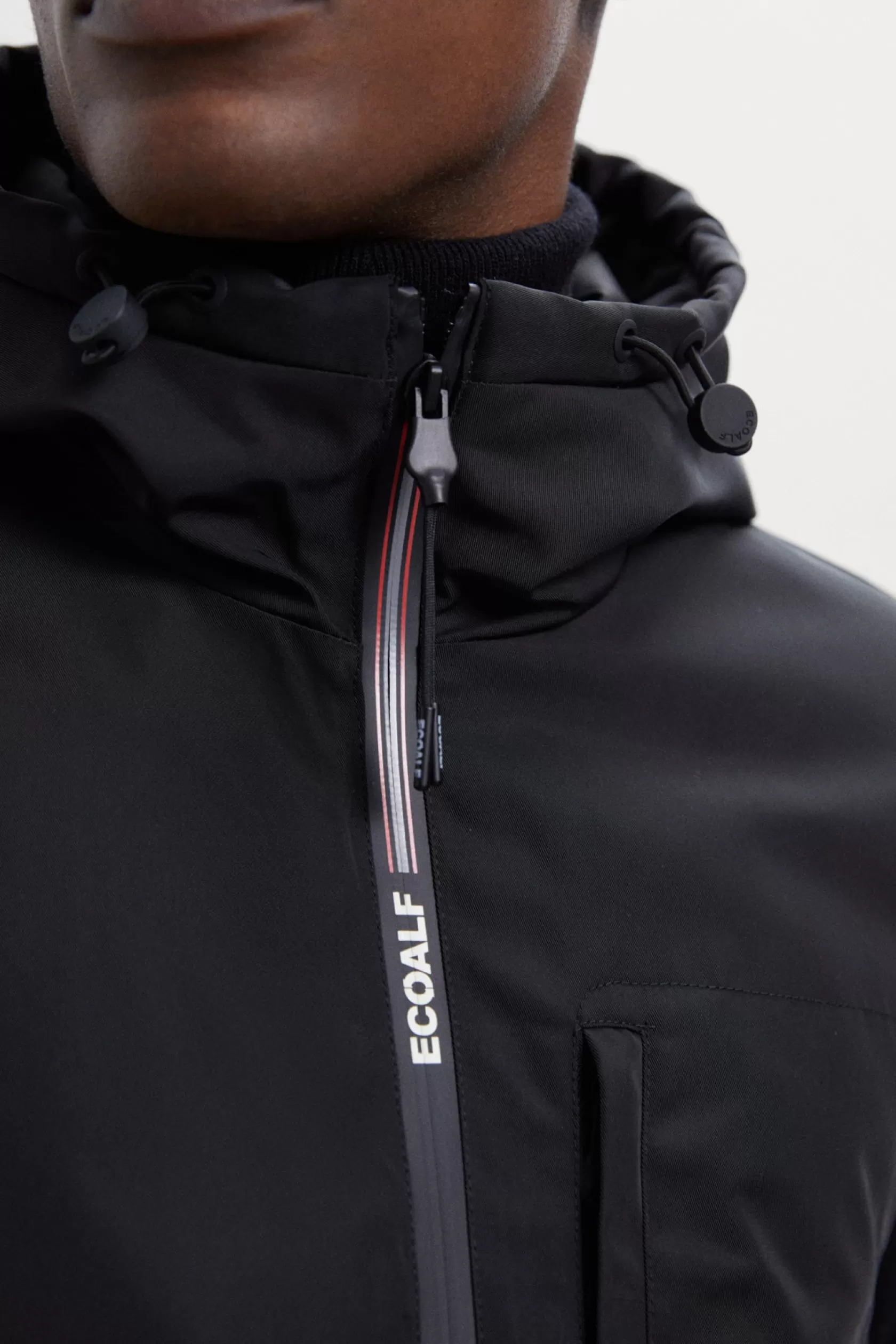 Sudaderas*Ecoalf SUDADERA BENGA NEGRA black