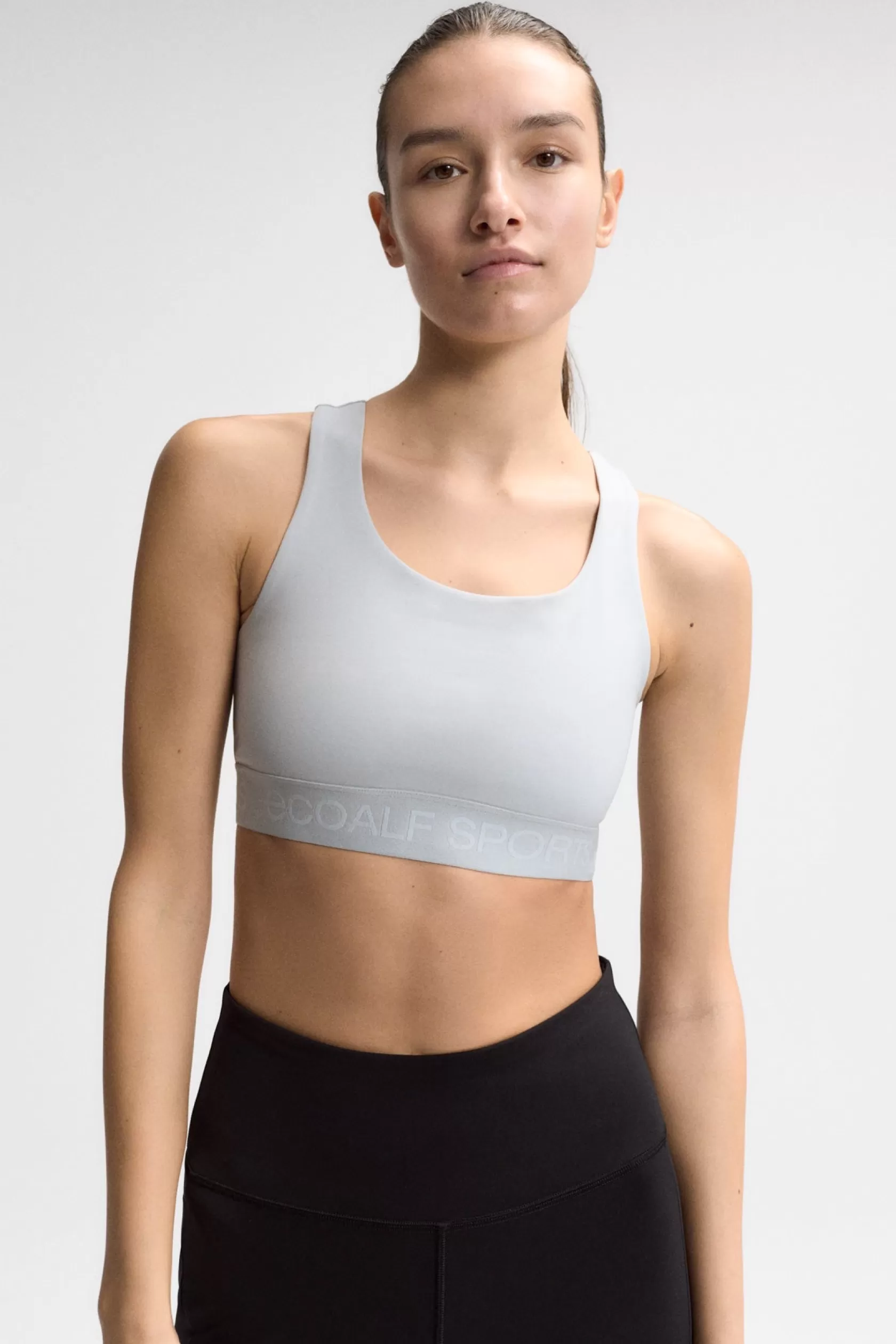 Running*Ecoalf TOP BERLÍN GRIS lightgrey