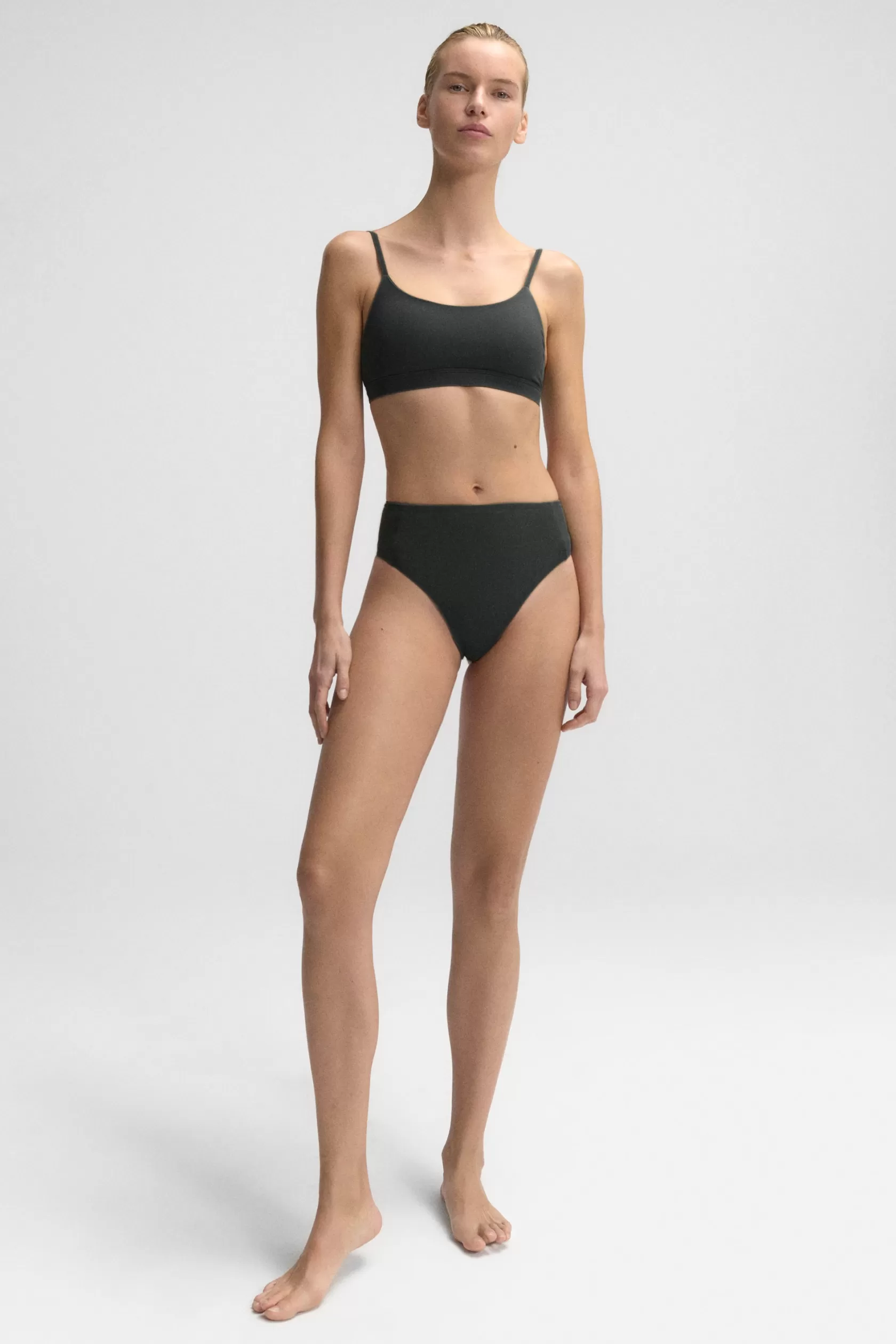 Surf*Ecoalf TOP BIKINI BATU NEGRO black