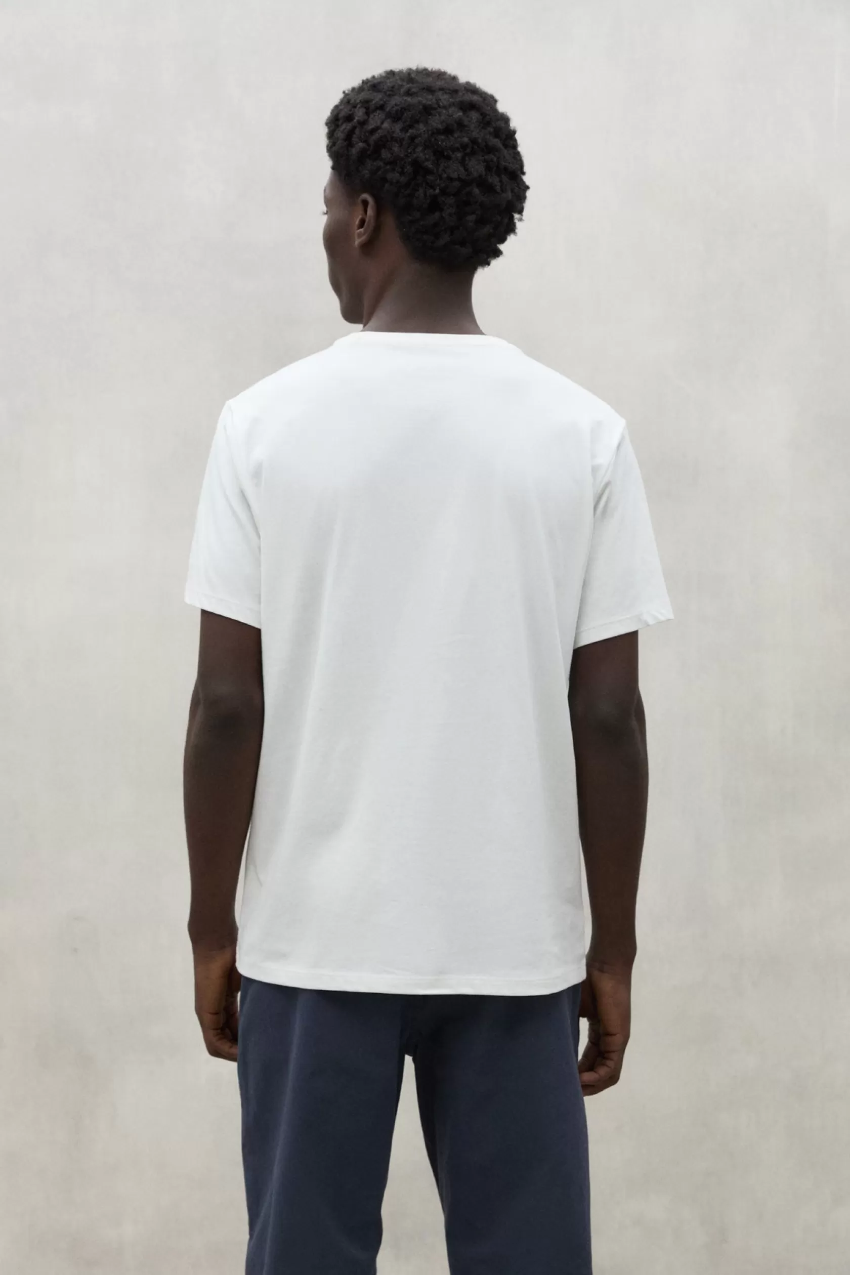 Camisetas*Ecoalf BALMORA T-SHIRT white