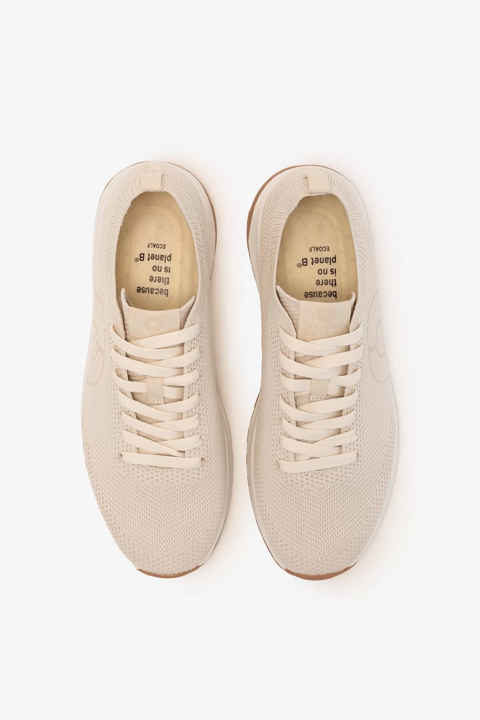 Zapatillas*Ecoalf WHITE MADEIRA TRAINERS off white