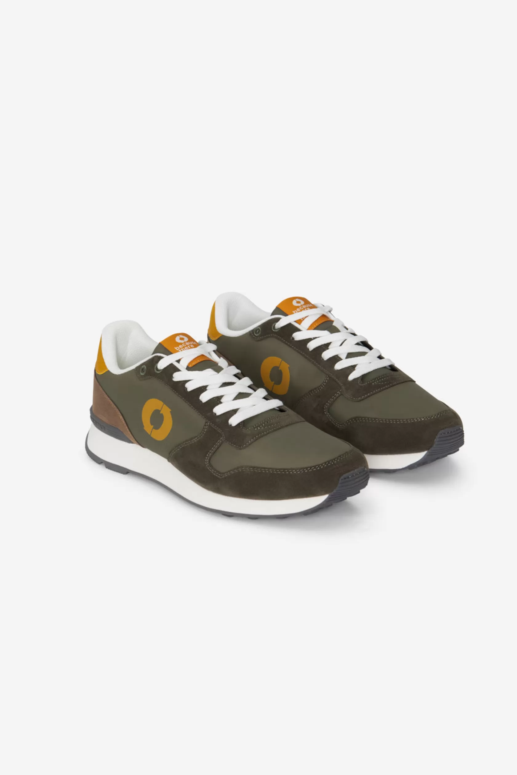 CALZADO | Zapatillas*Ecoalf YALE II TRAINERS GREEN Khaki