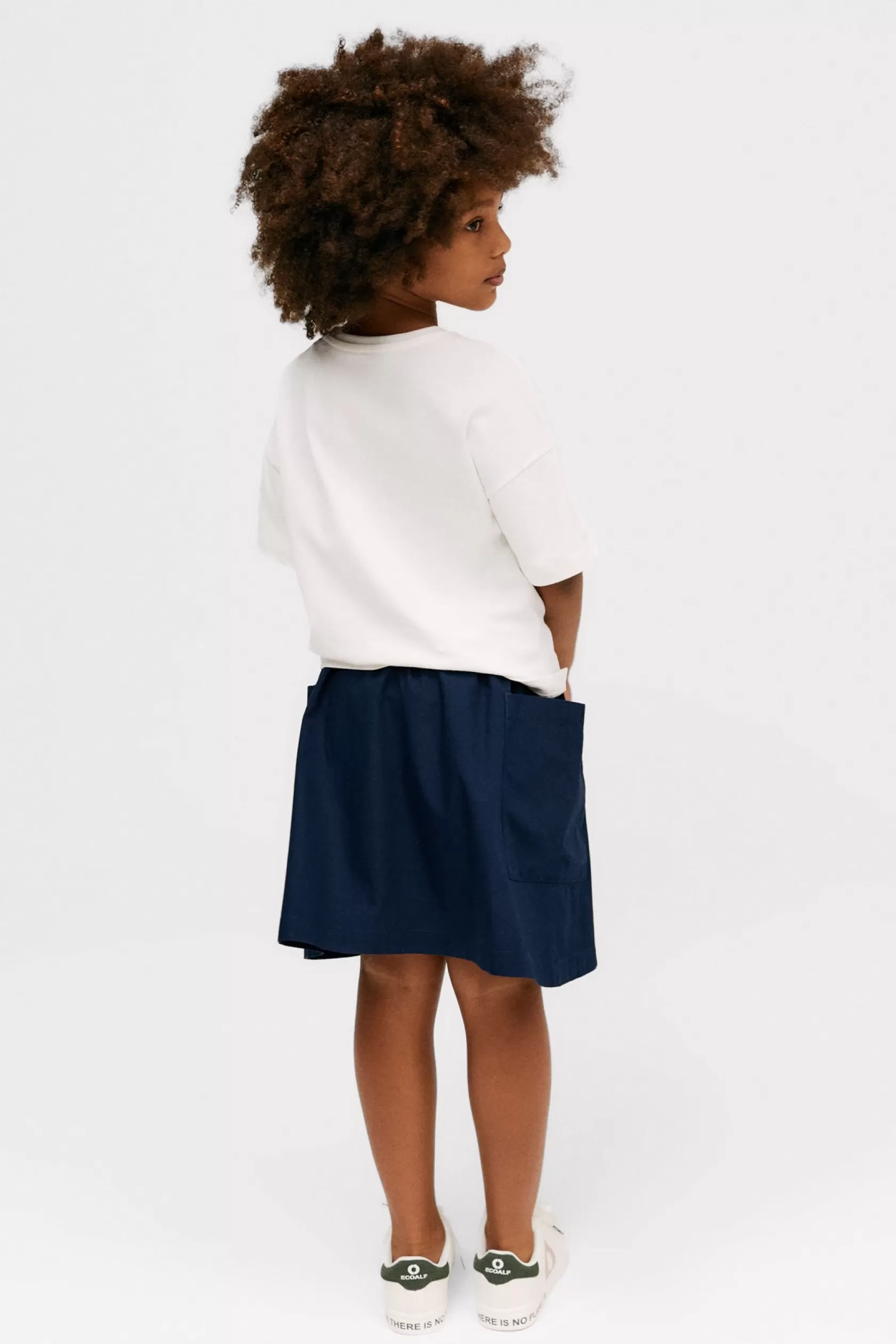 Vestidos y faldas*Ecoalf YUNE SKIRT DEEP NAVY Deepnavy
